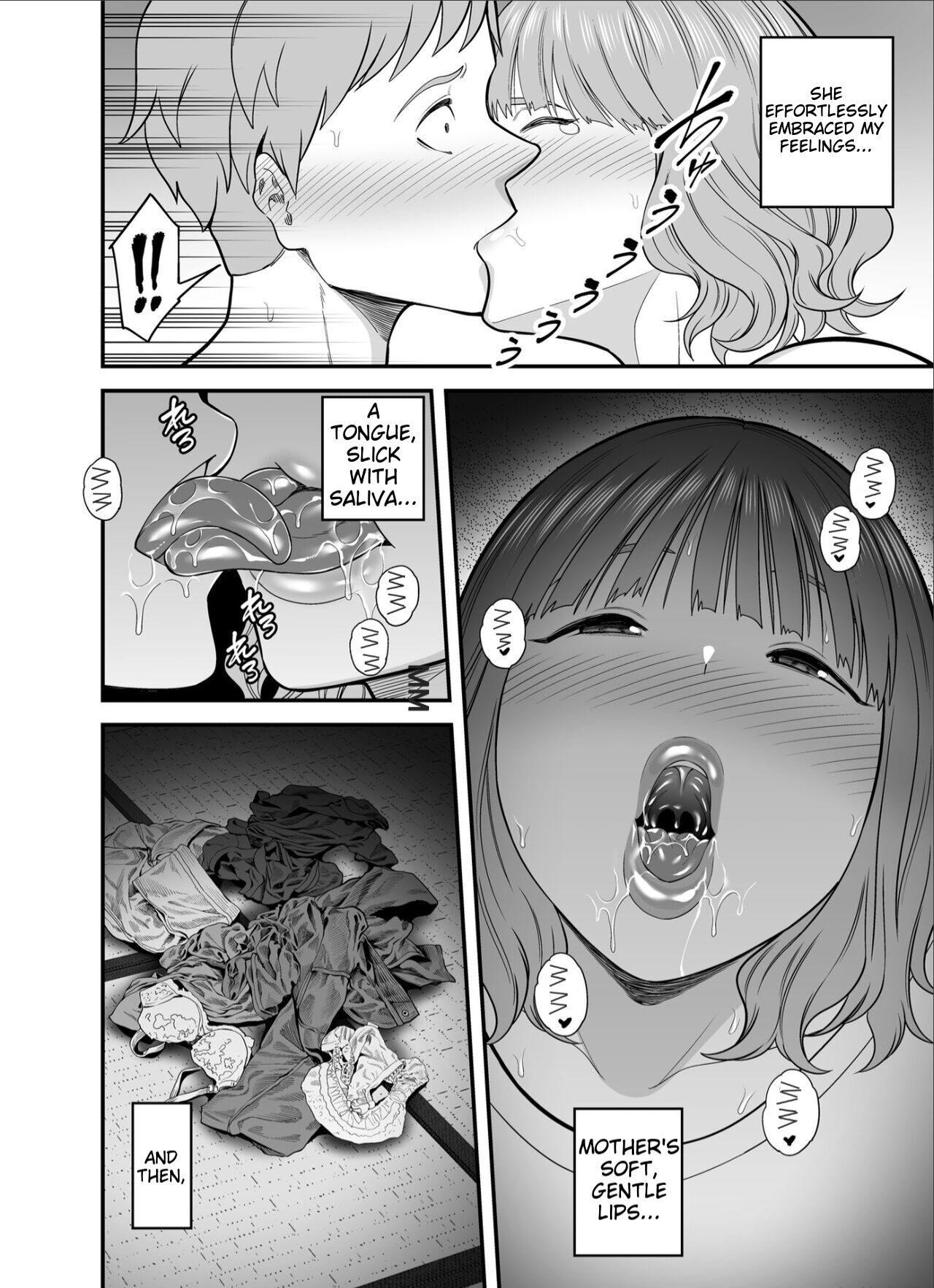Mou Ore dake no Onna janai Kaa-san - Page 8