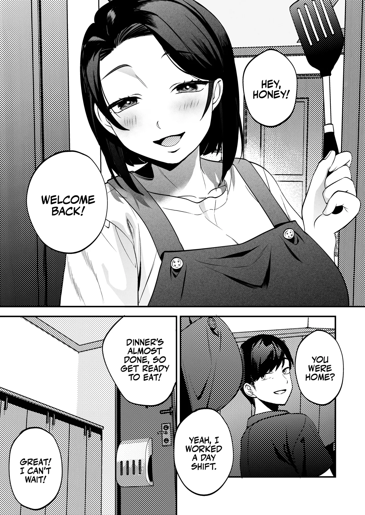 Seitaishi ~Watashi no Tsuma o Daitekure~ - Page 8