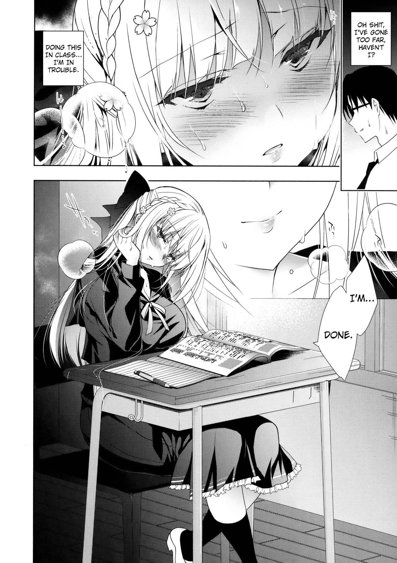 Shoujo Kaishun 3 - Page 9