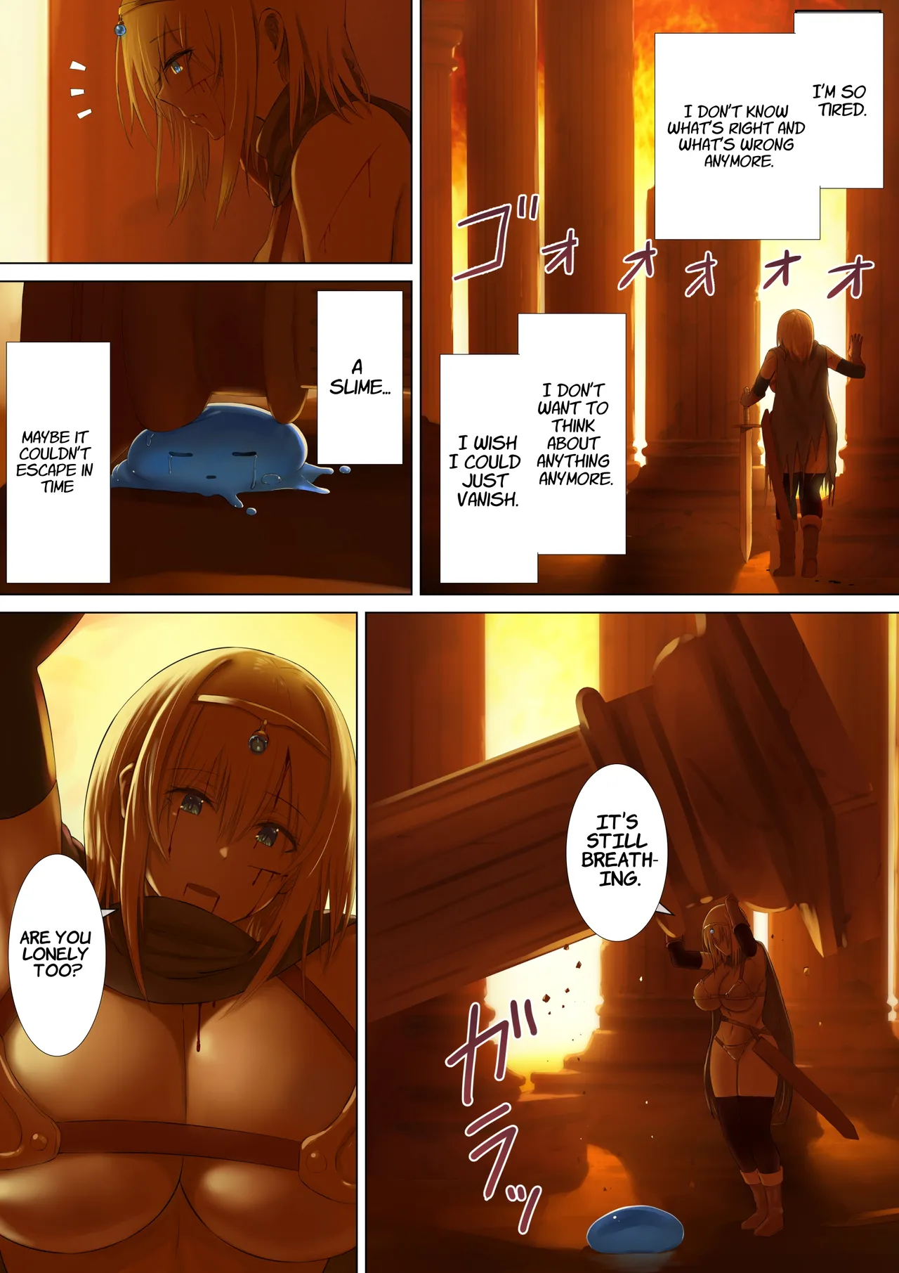 Yuusha to Slime no Kyousei - Page 9