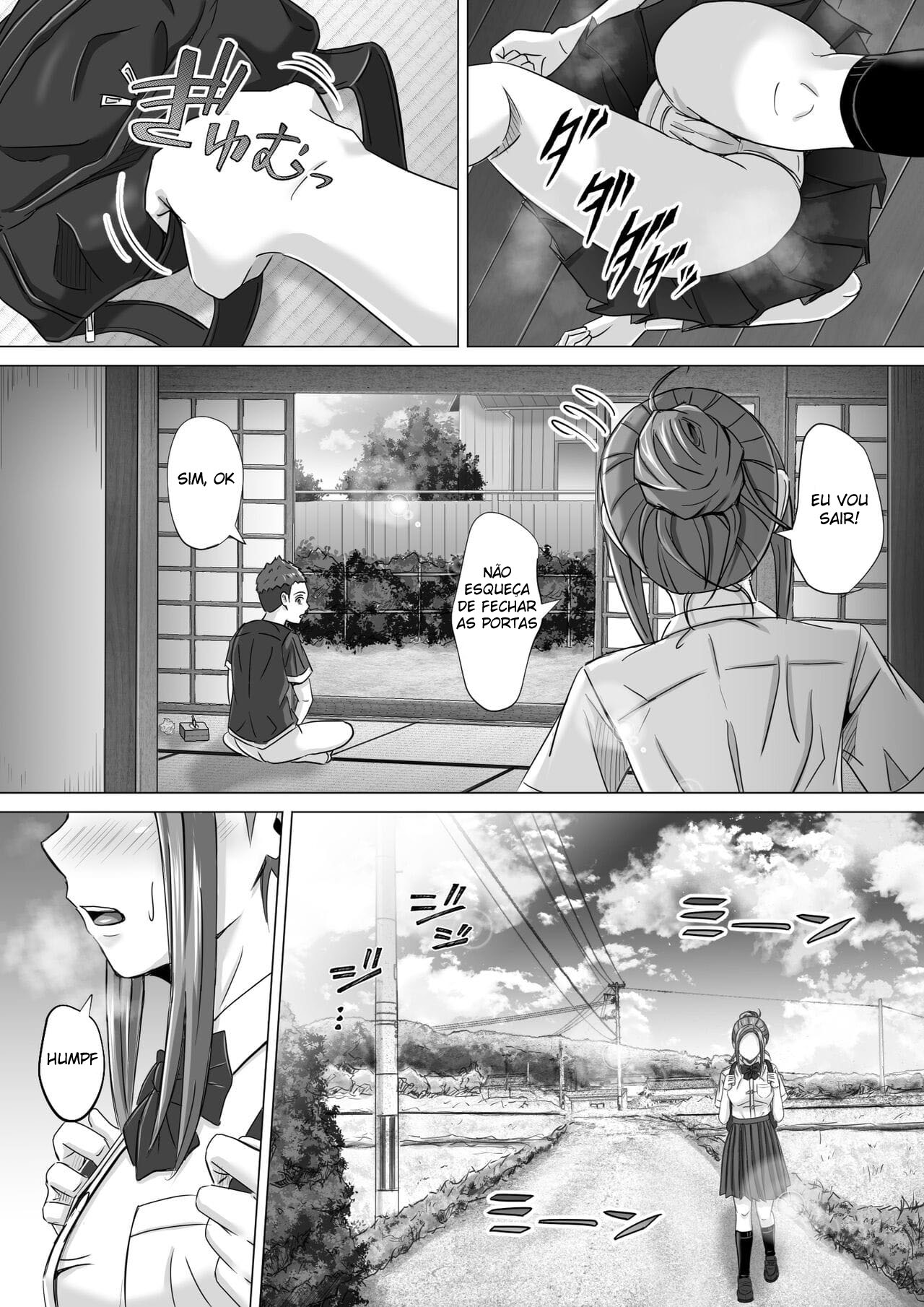 Morando No Meio do Nada 2 - Page 10