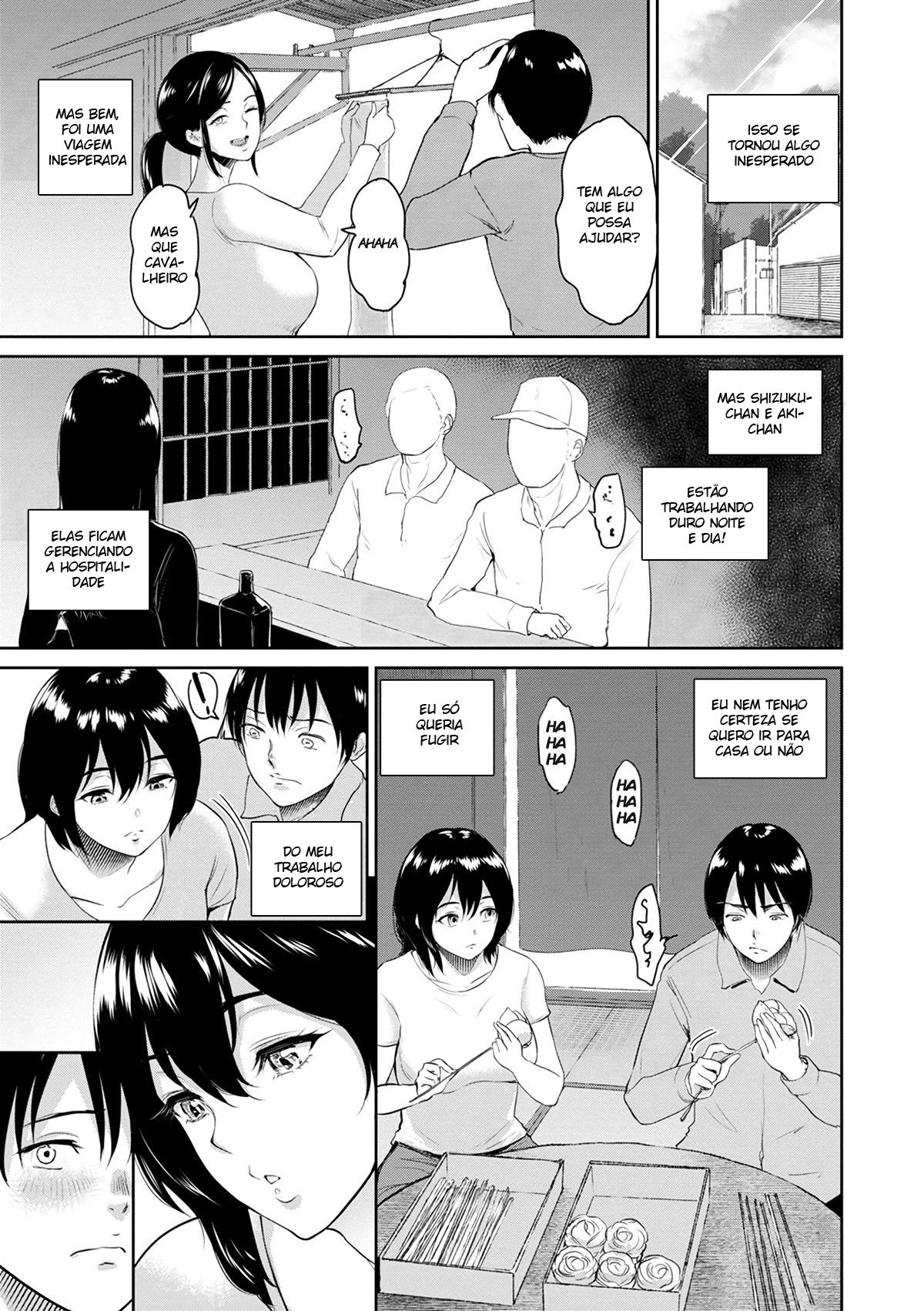 Relações Sexuais na Pousada - Page 10
