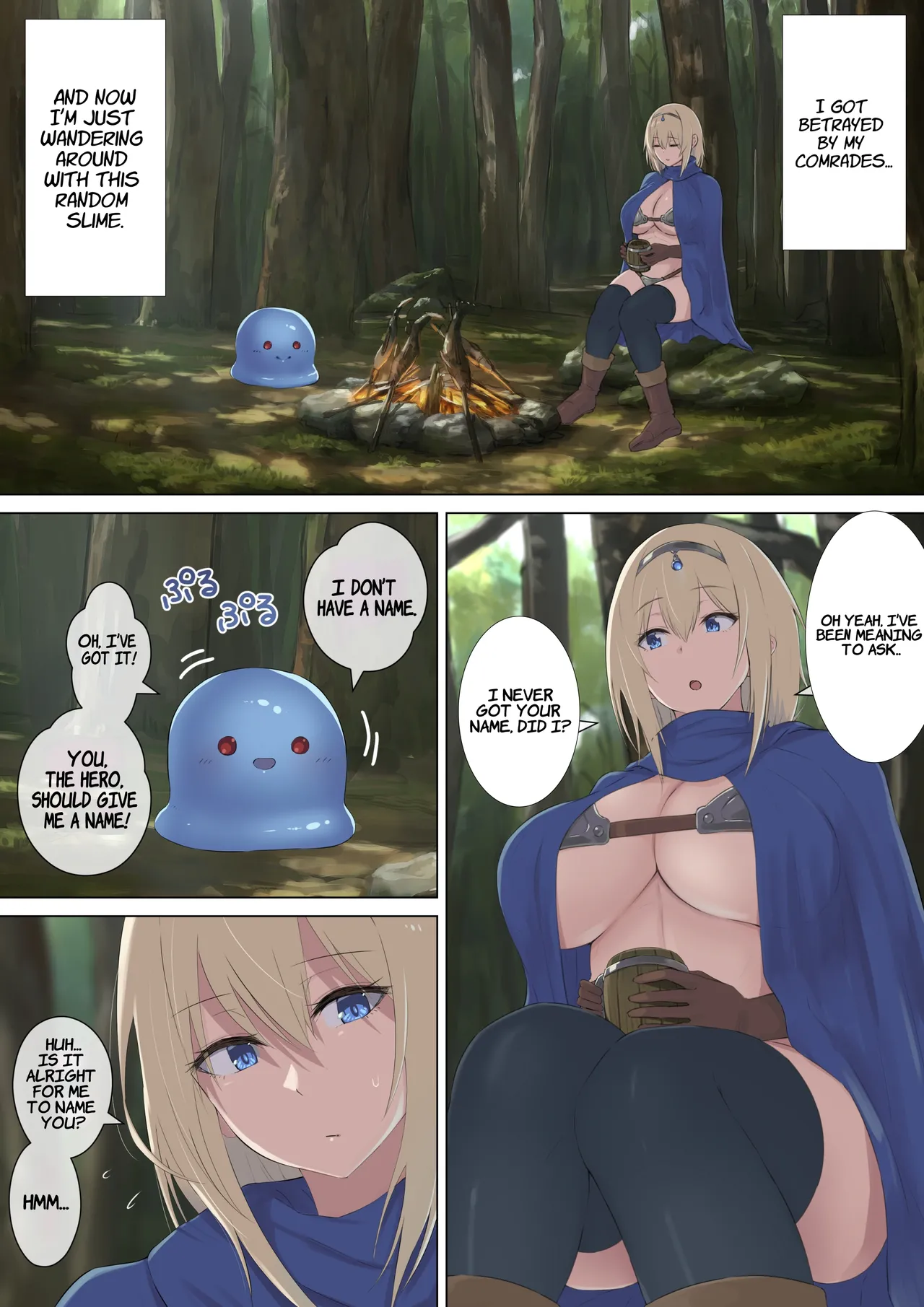 Yuusha to Slime no Kyousei - Page 10