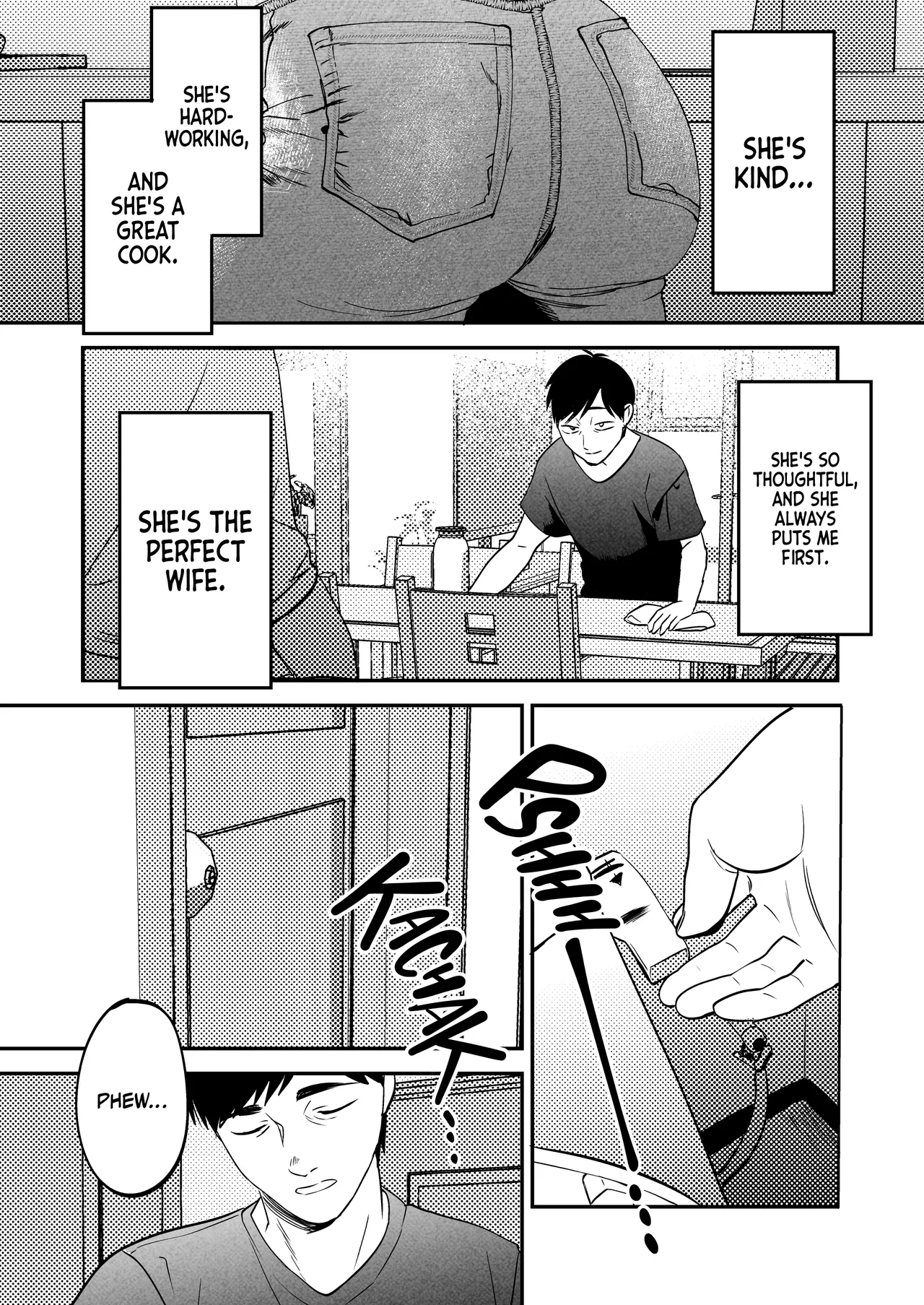 Seitaishi ~Watashi no Tsuma o Daitekure~ - Page 11