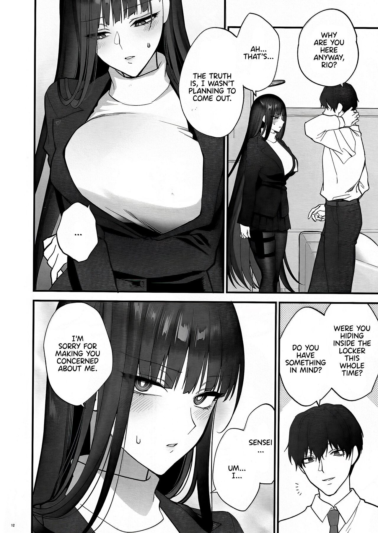 Oshioki no Jikan - Page 12