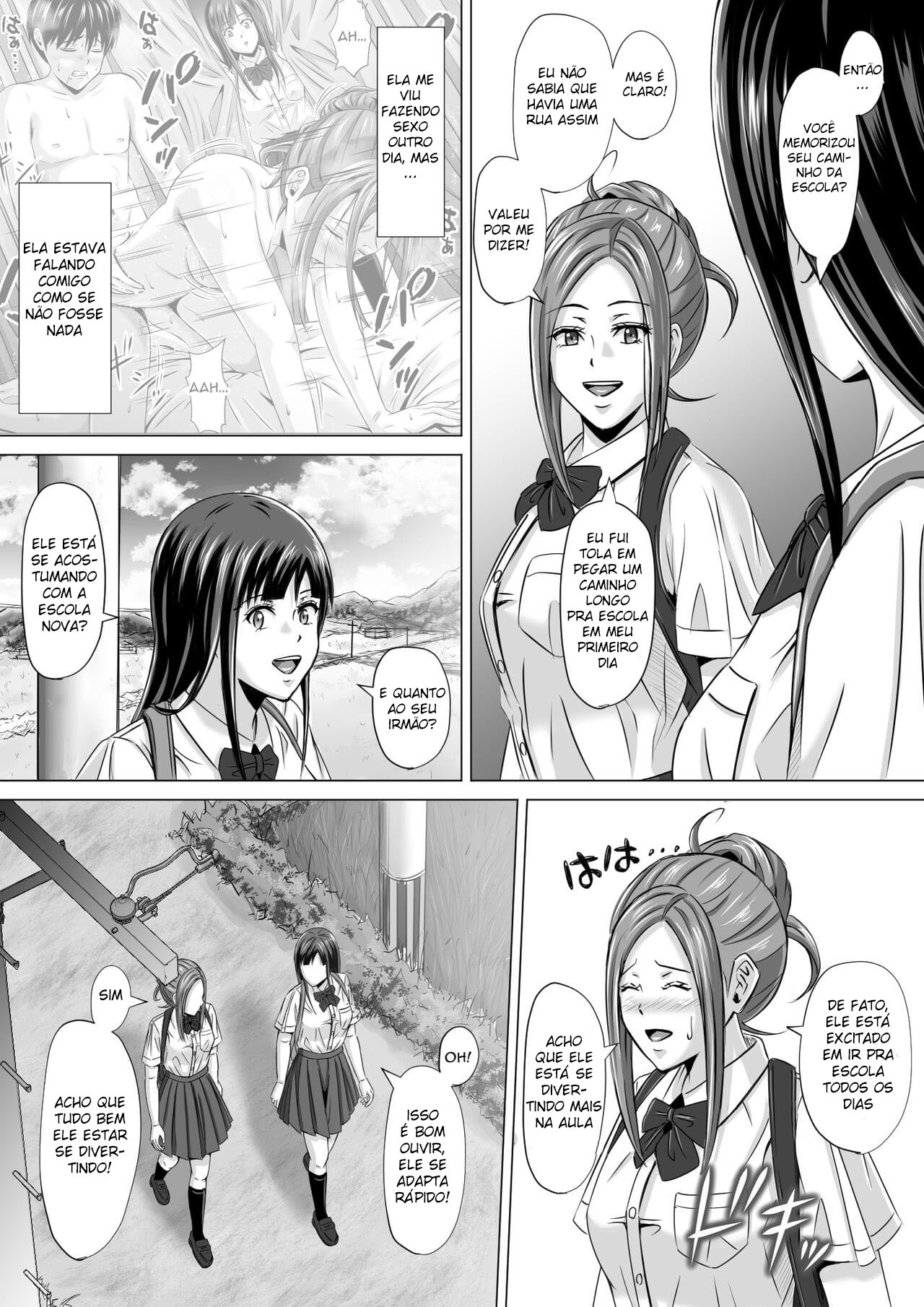 Morando No Meio do Nada 2 - Page 12