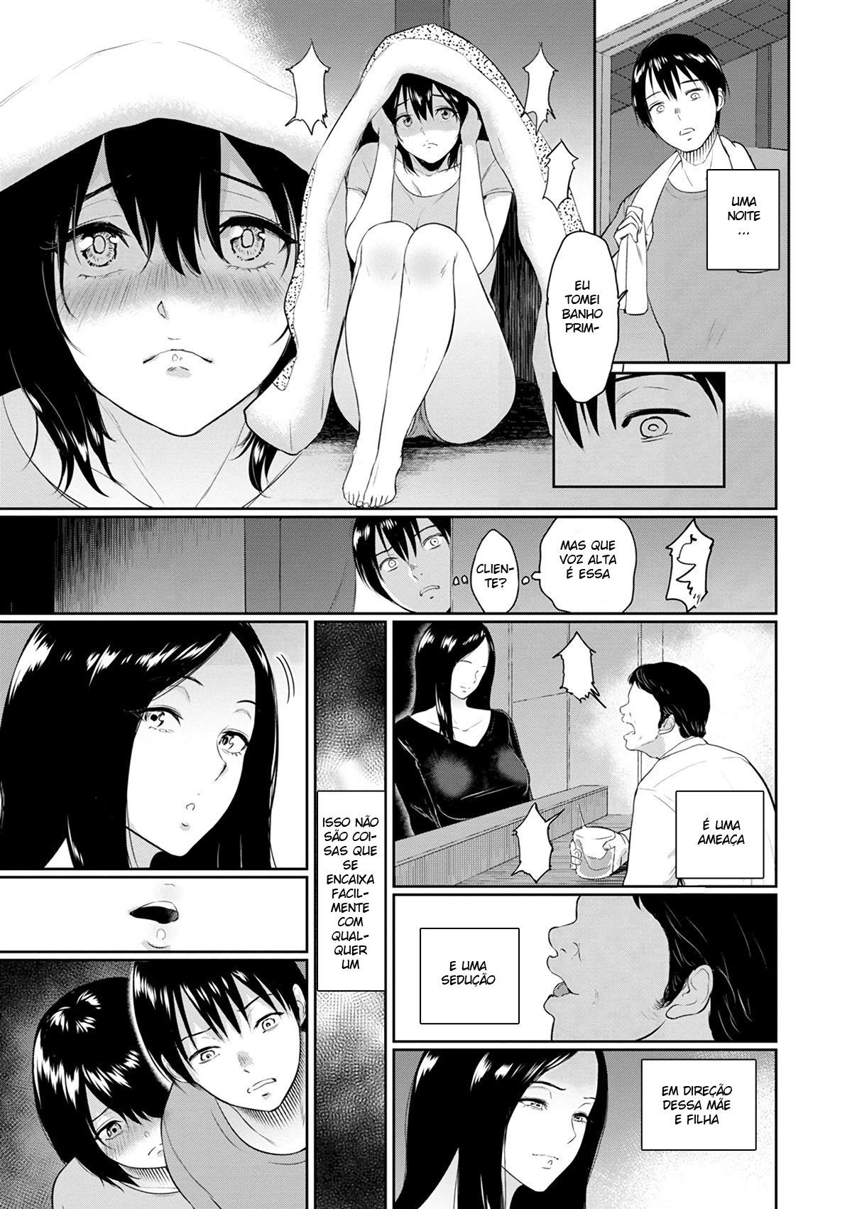 Relações Sexuais na Pousada - Page 12