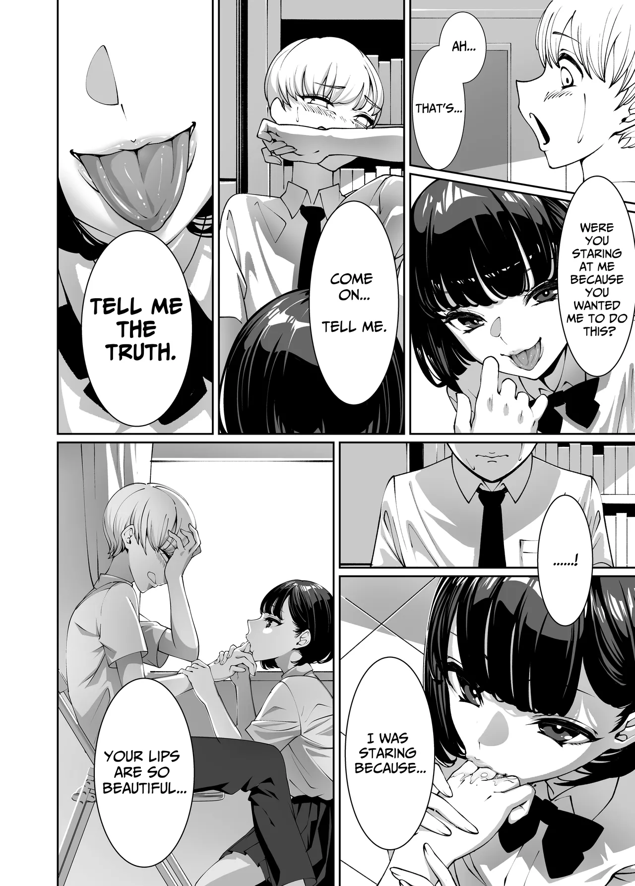Licked To The Boner By My Crush - Page 13