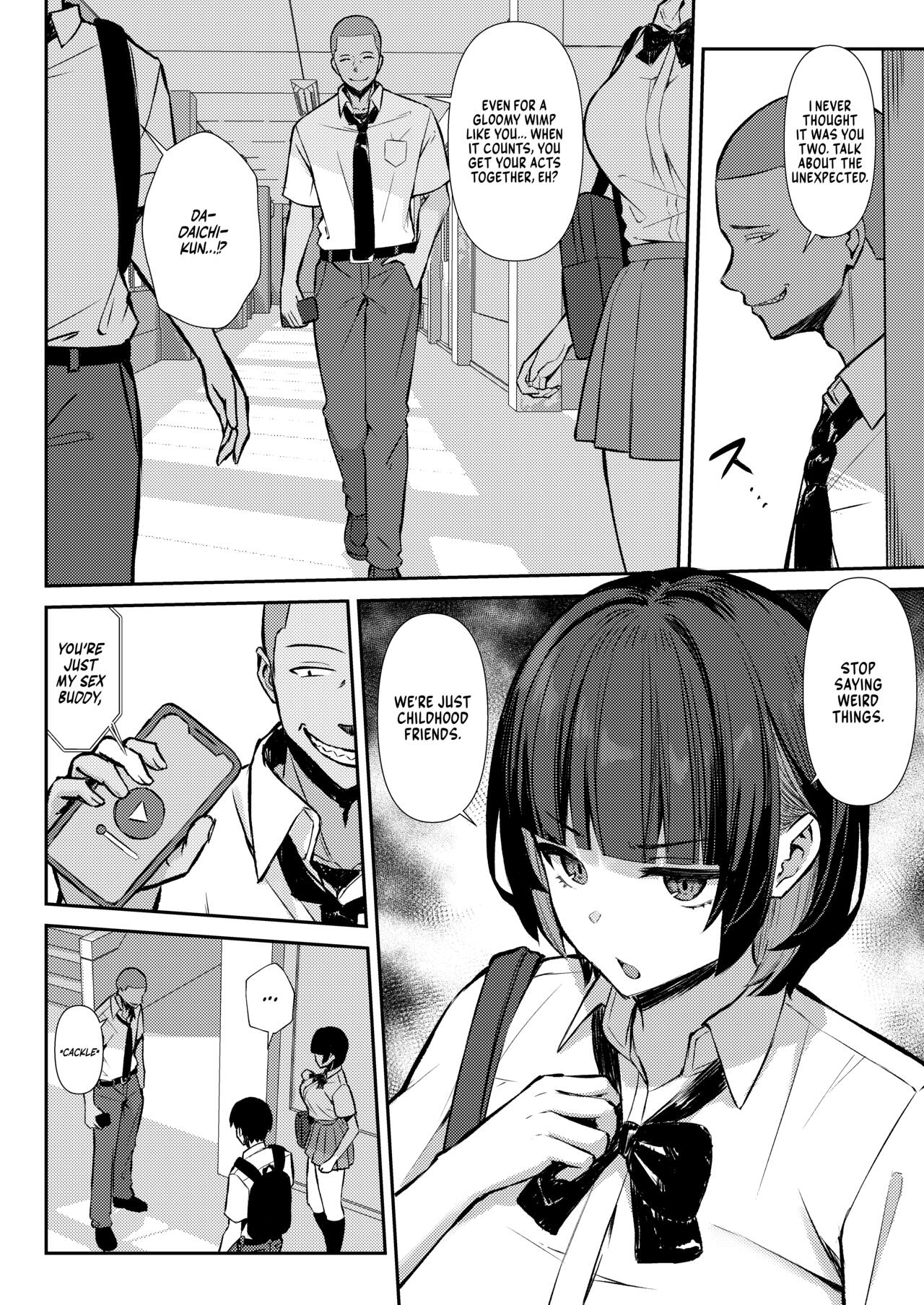 Osananajimi wa Honki Koubi de NTRreru - Page 13