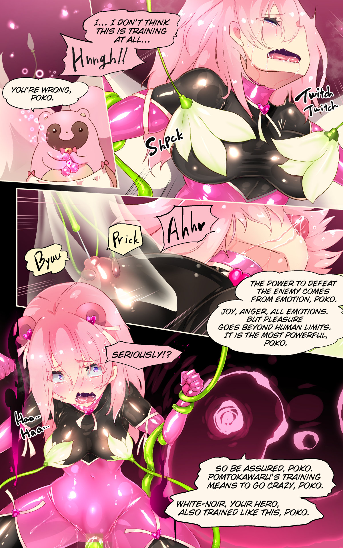 A Magical Girl’s Awakening – Pom! to Kawa-Ru - Page 14