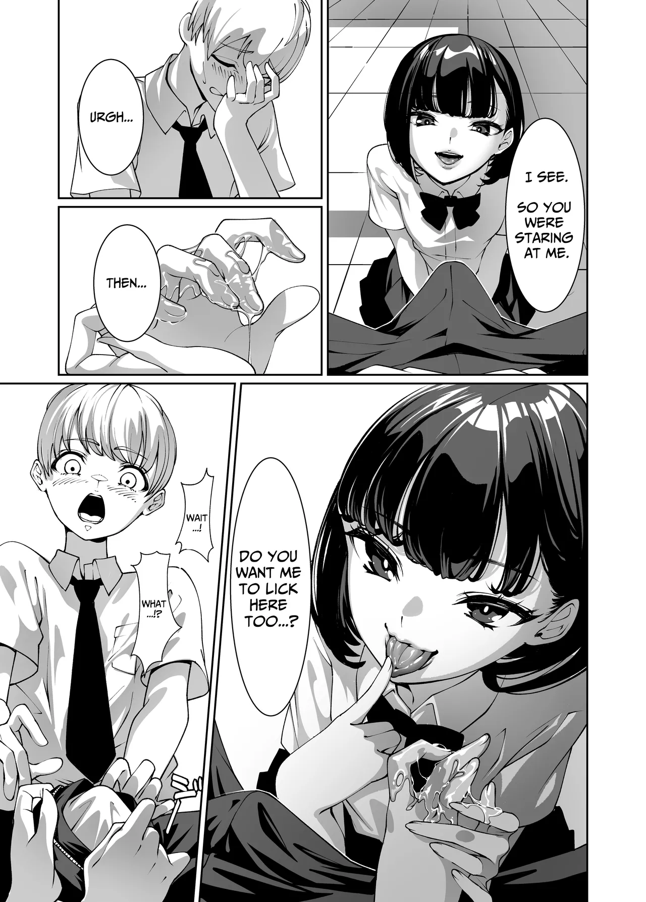 Licked To The Boner By My Crush - Page 14
