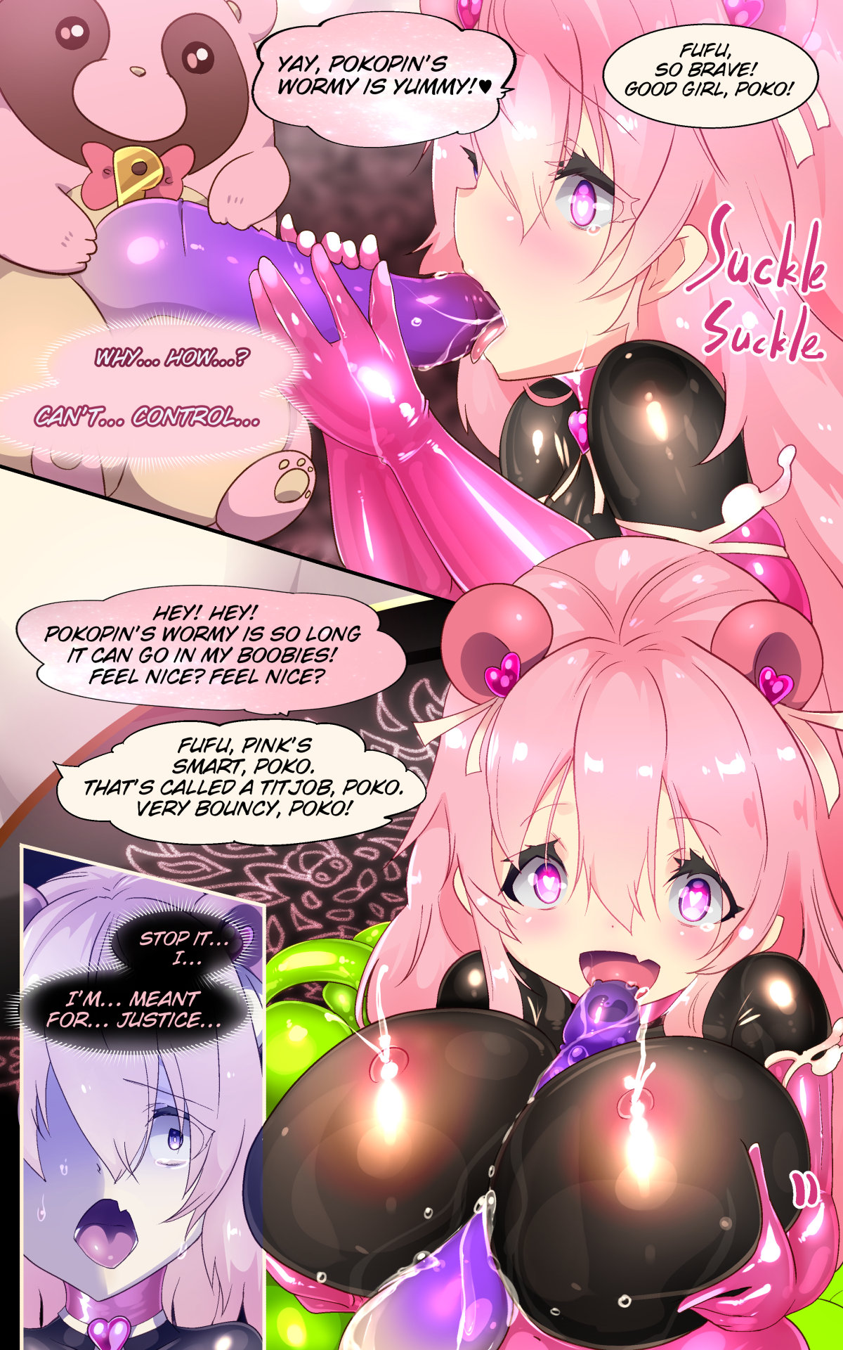 A Magical Girl’s Awakening – Pom! to Kawa-Ru - Page 18