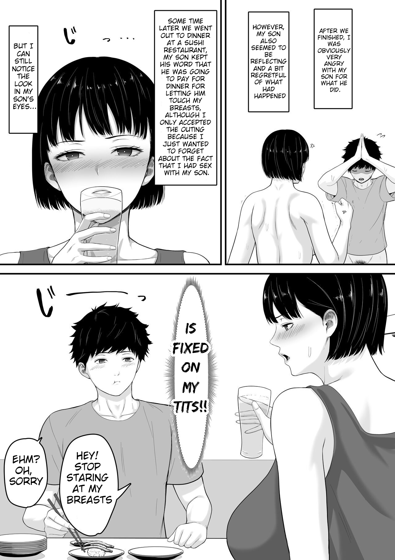 Okaa-san to Sex wa Dame datteba - Page 19