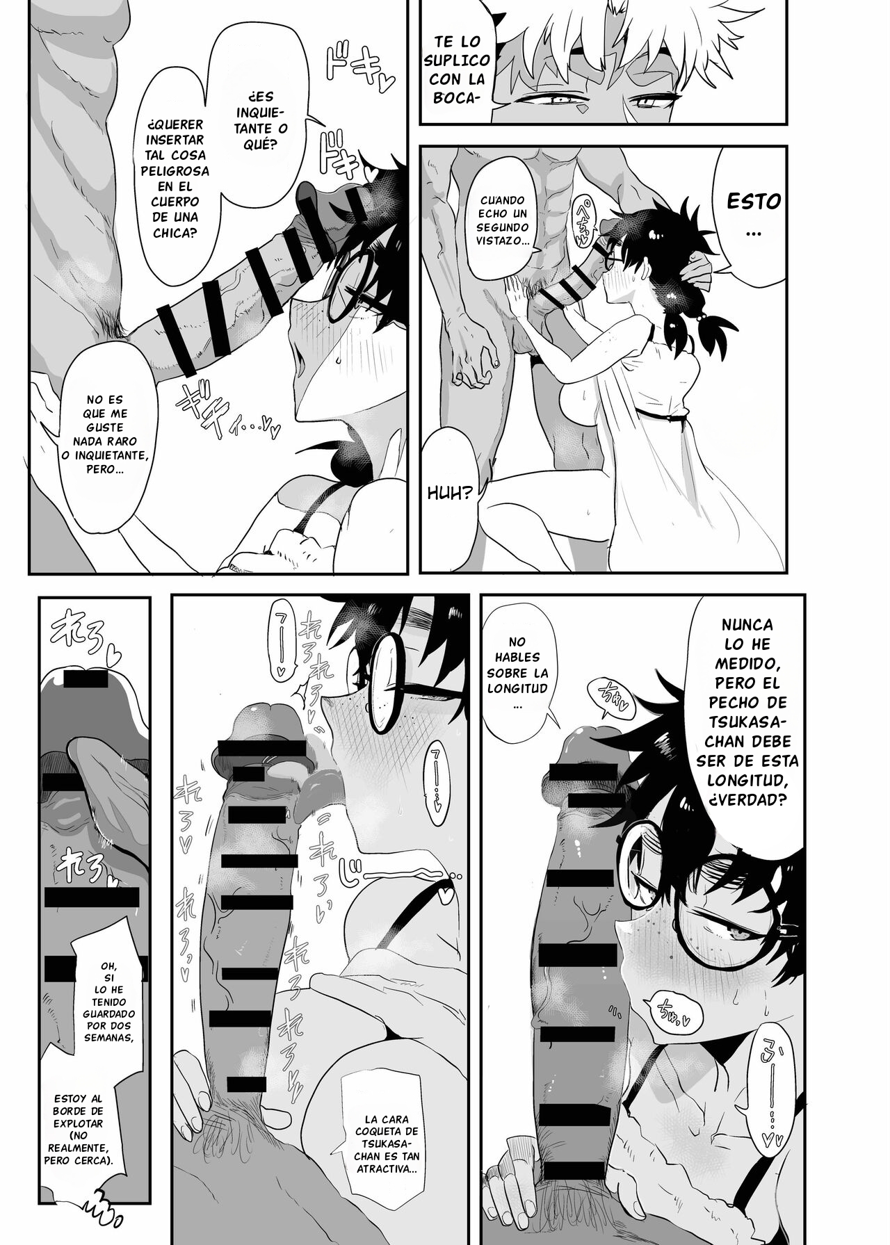 Uesugi Tsukasa wa Kaihatsu Sareteiru - Page 20