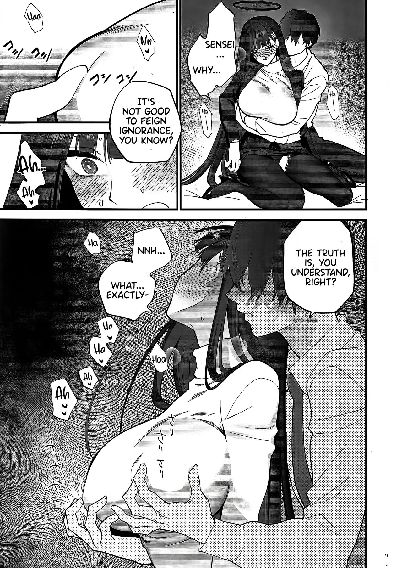 Oshioki no Jikan - Page 21
