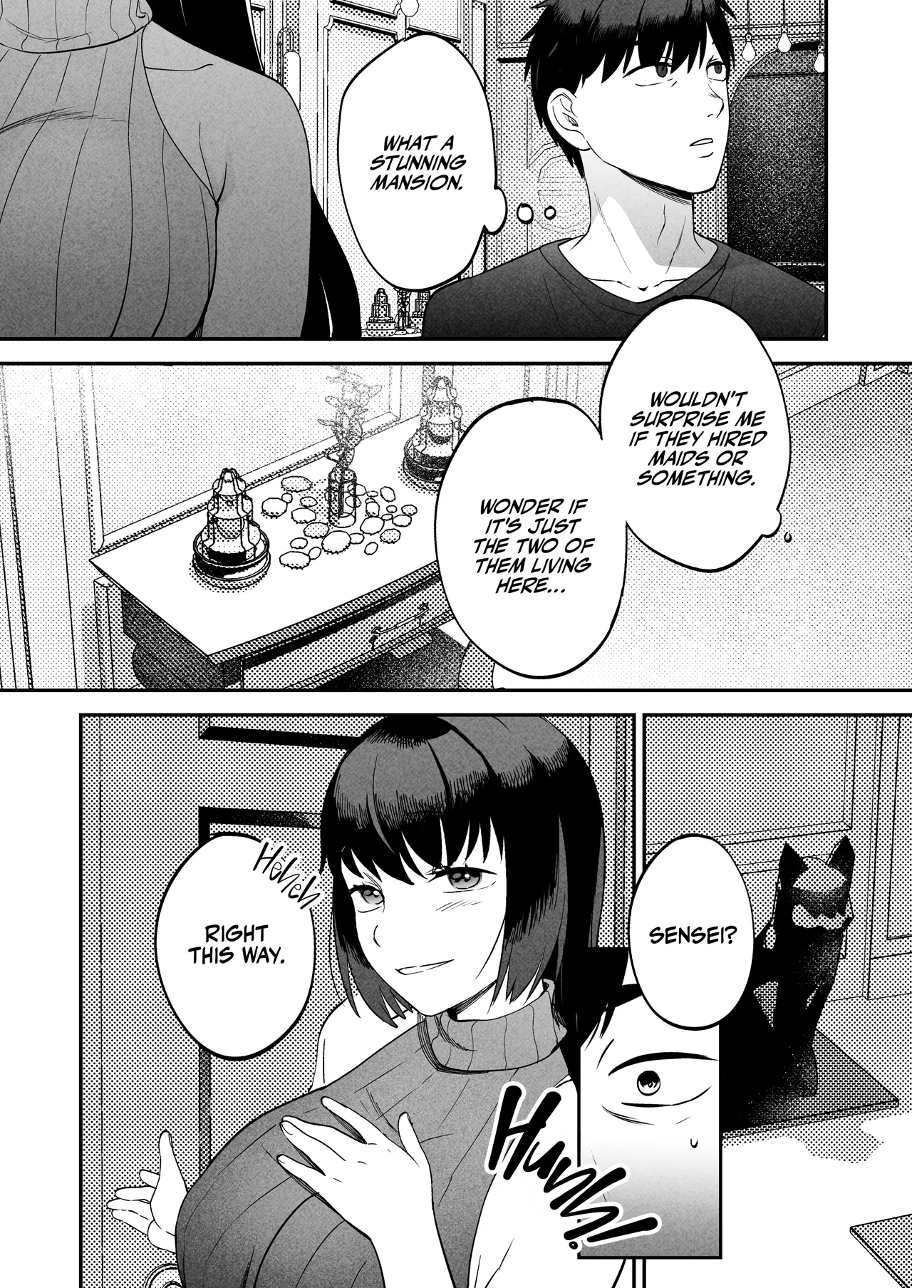 Seitaishi ~Watashi no Tsuma o Daitekure~ - Page 21