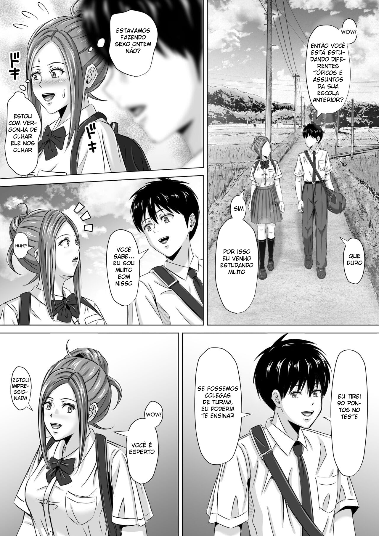 Morando No Meio do Nada 2 - Page 22