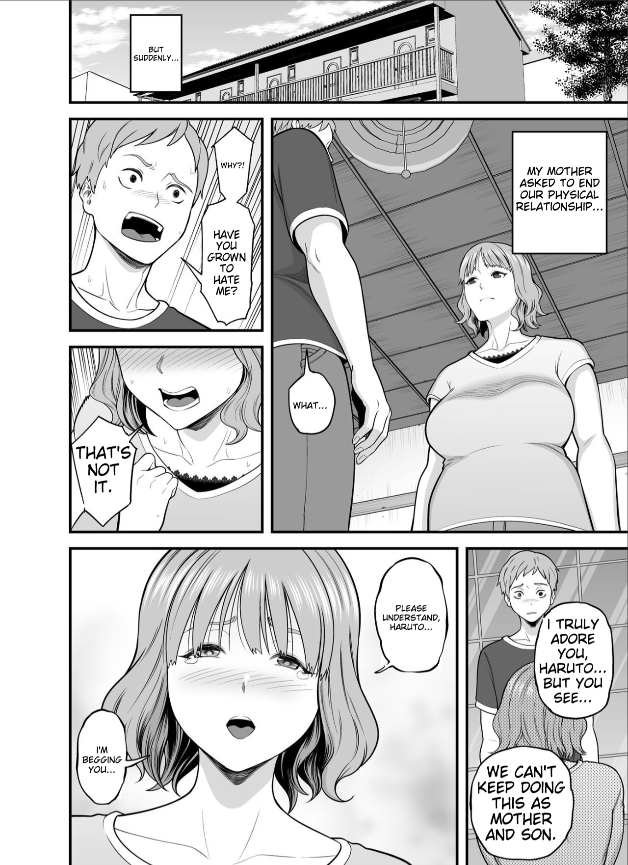 Mou Ore dake no Onna janai Kaa-san - Page 22