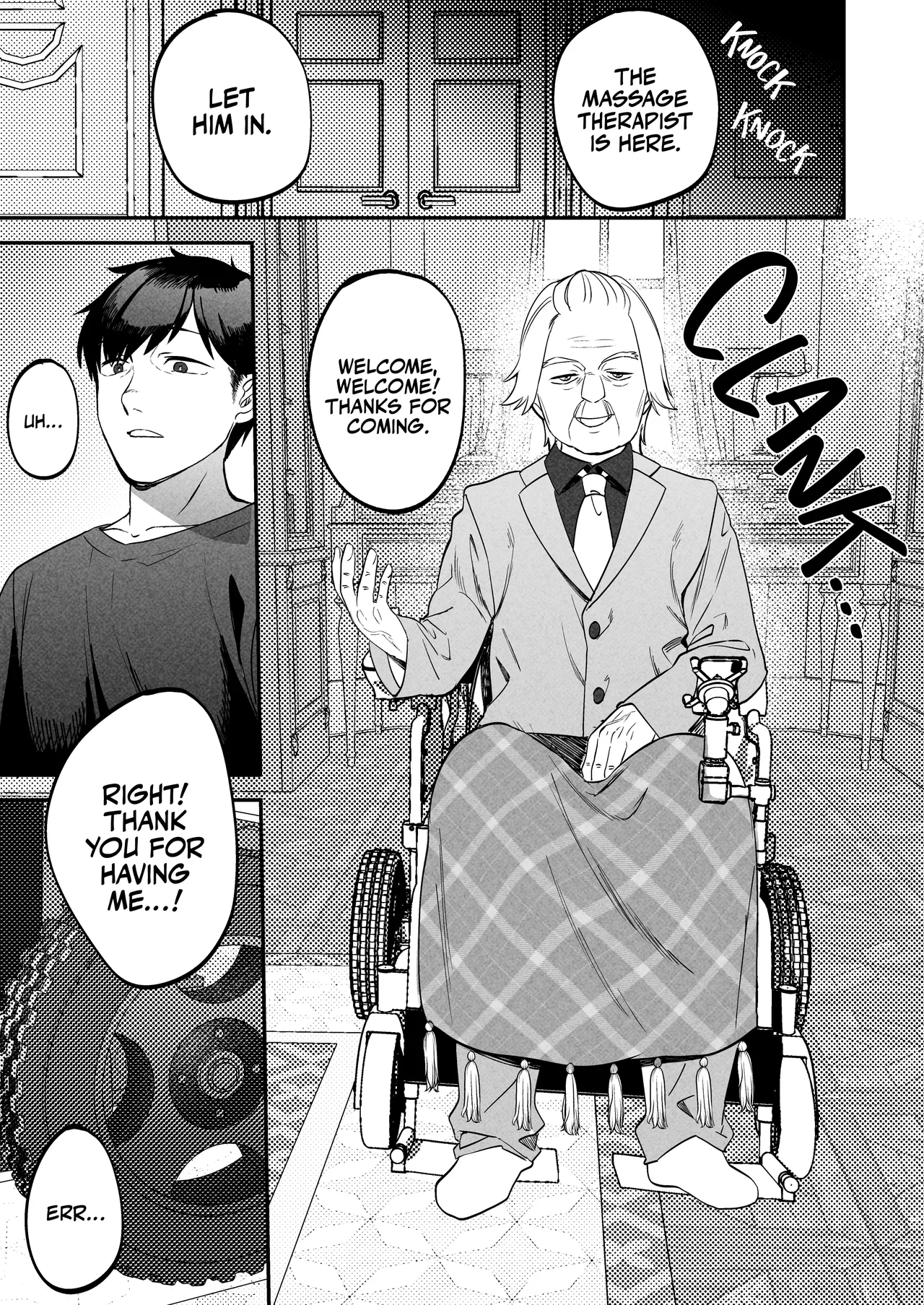 Seitaishi ~Watashi no Tsuma o Daitekure~ - Page 22