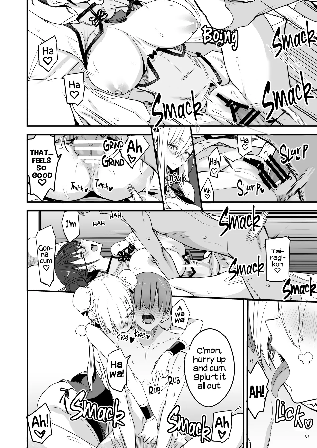 Konna Ii Koto. San | Something This Good 3 - Page 23