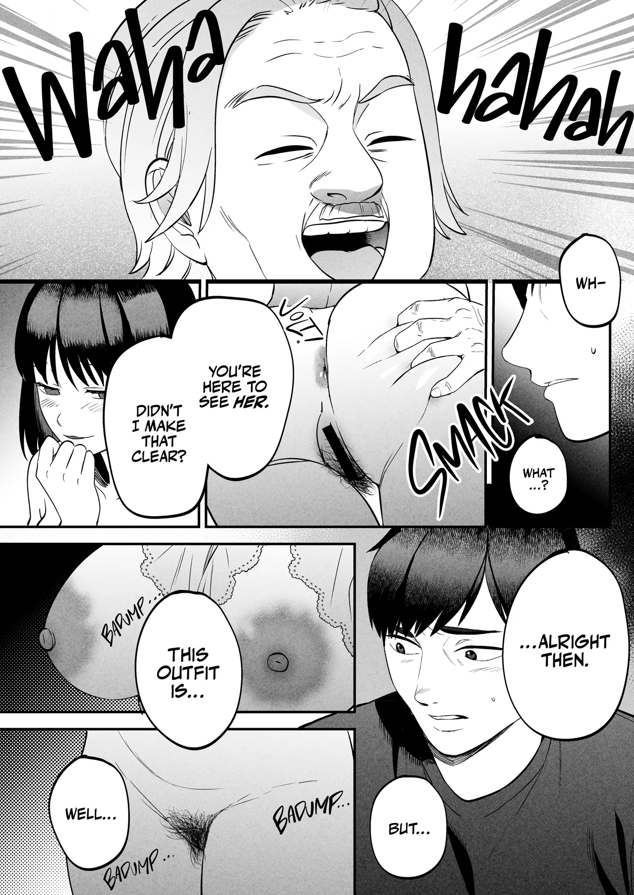 Seitaishi ~Watashi no Tsuma o Daitekure~ - Page 25
