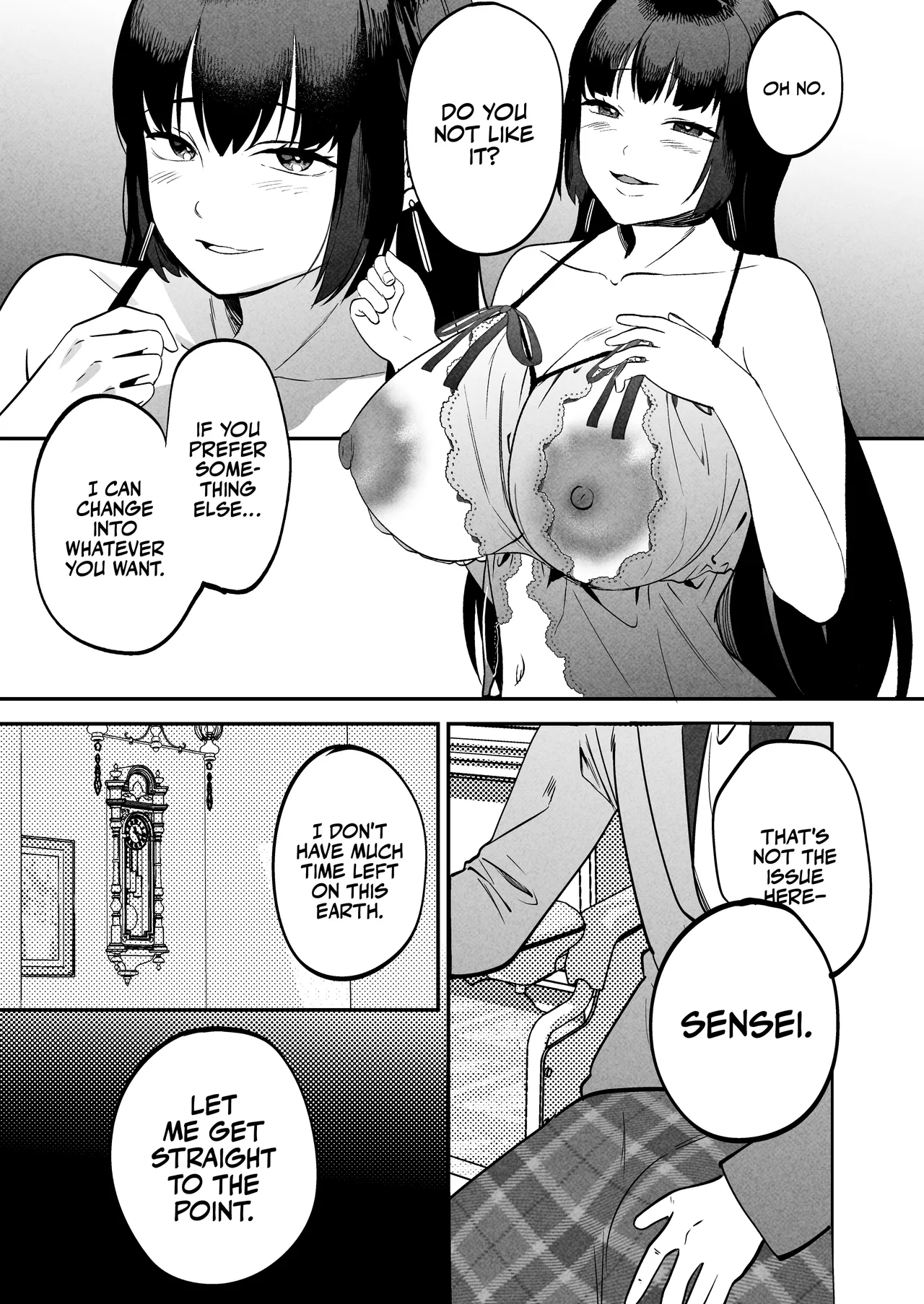 Seitaishi ~Watashi no Tsuma o Daitekure~ - Page 26