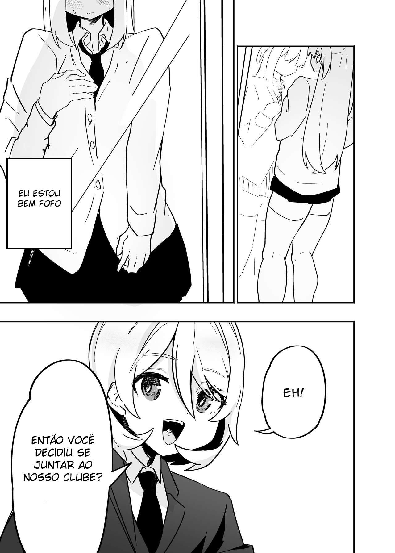 Danshi Gakusei Mesu Ochi Seishori Volunteer - Page 27