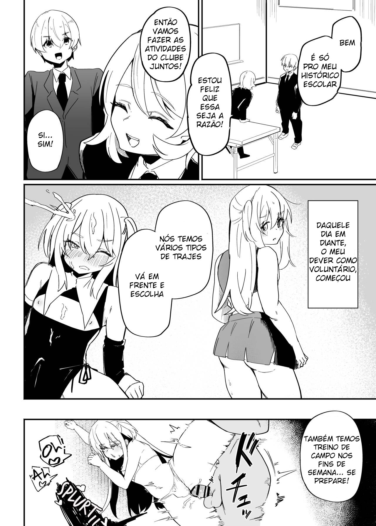 Danshi Gakusei Mesu Ochi Seishori Volunteer - Page 28