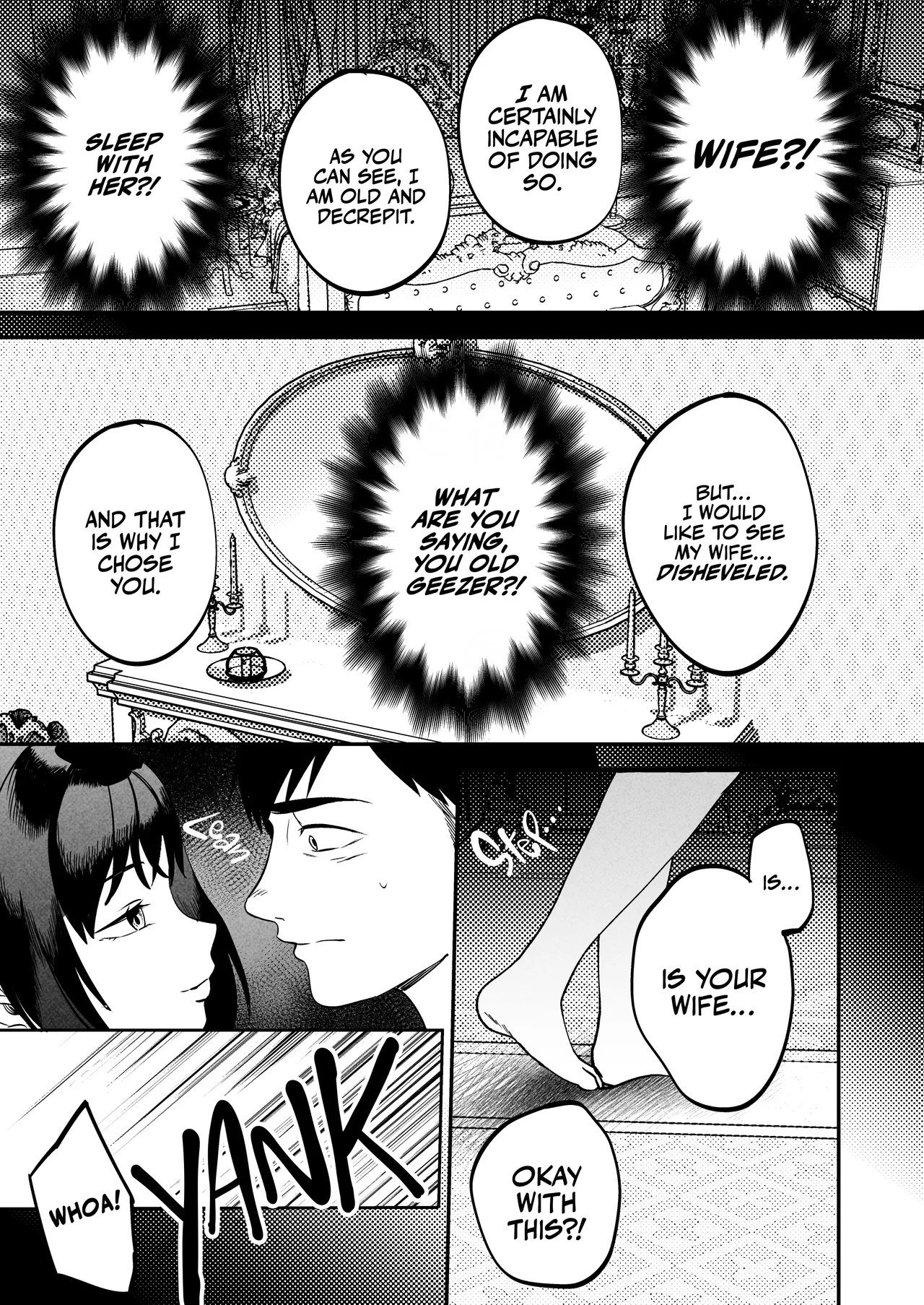Seitaishi ~Watashi no Tsuma o Daitekure~ - Page 28