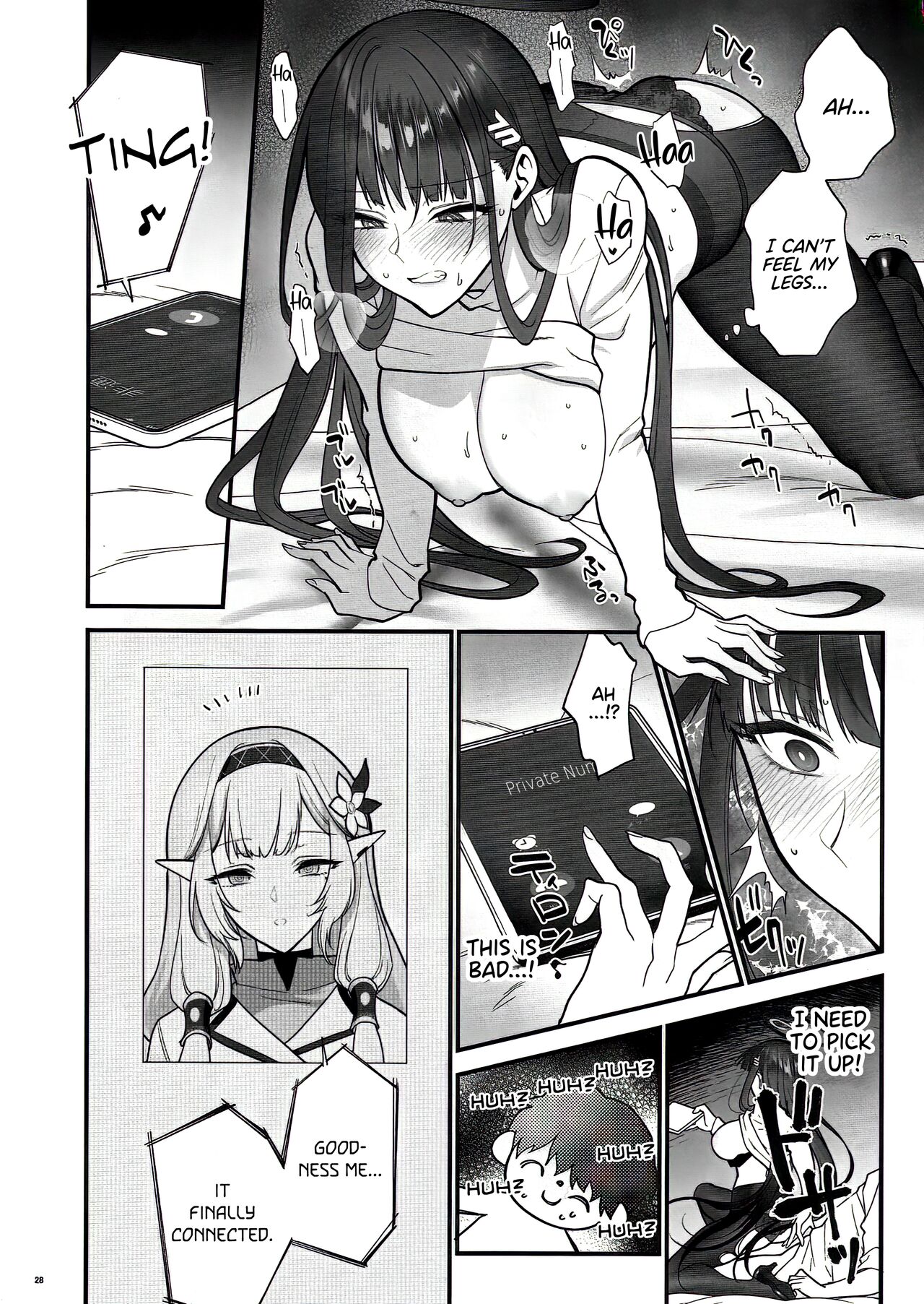 Oshioki no Jikan - Page 28