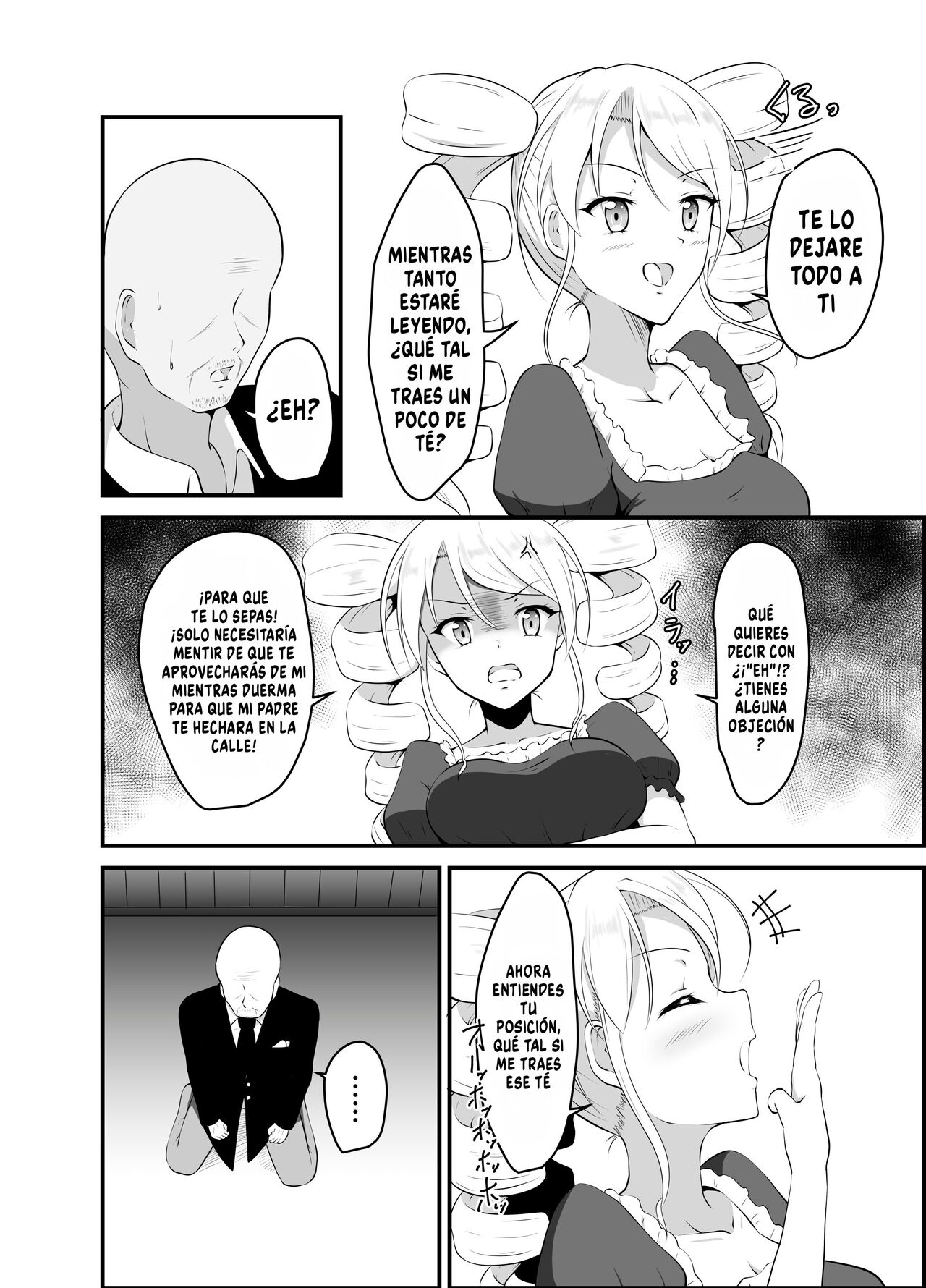 Takabisha Ojou-sama ni Suiminyaku wo - Page 3