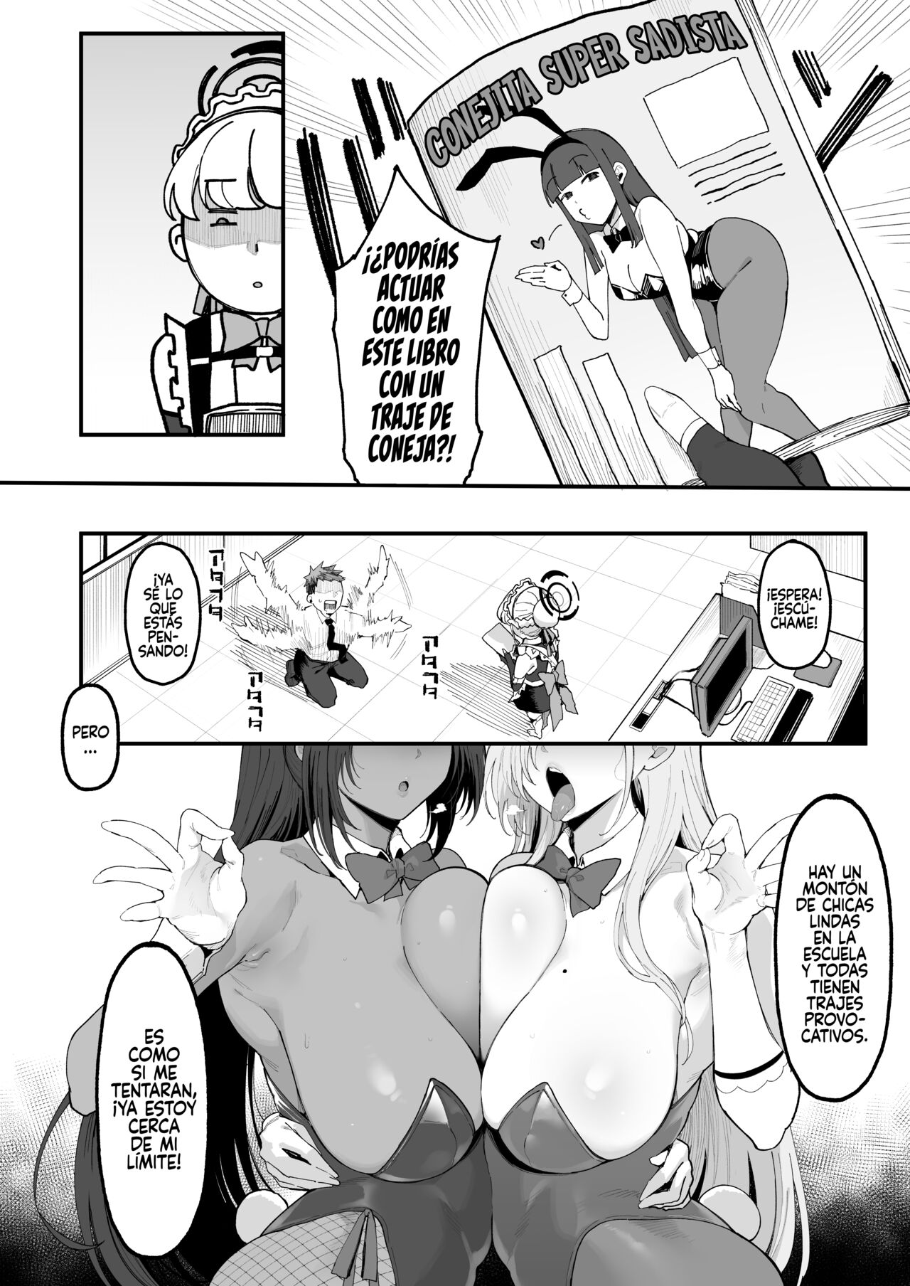 Toxic Love Mission - Page 3