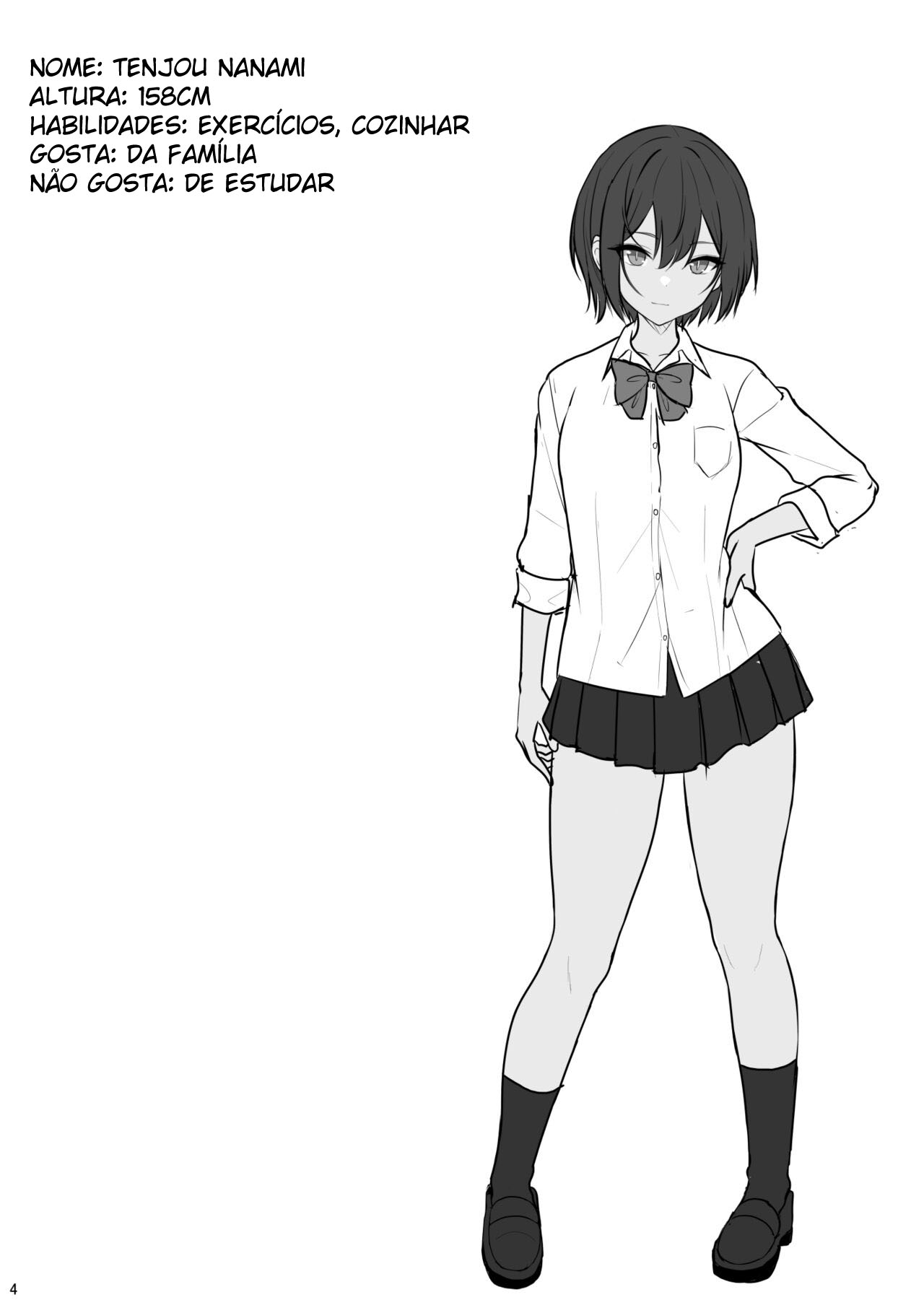 Transformando Minha Amiga Tomboy, Viciada Em Sexo - Page 3