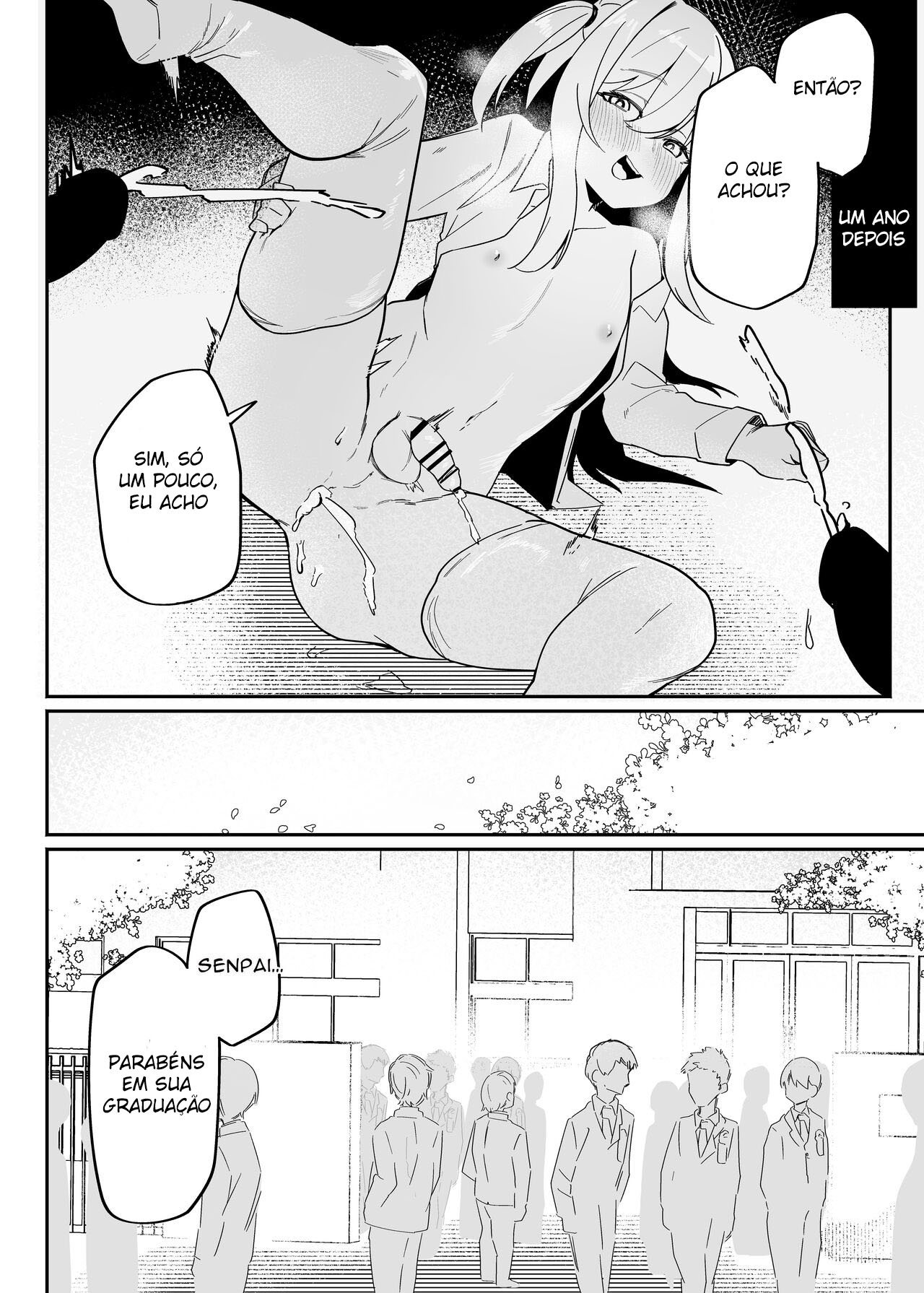 Danshi Gakusei Mesu Ochi Seishori Volunteer - Page 30