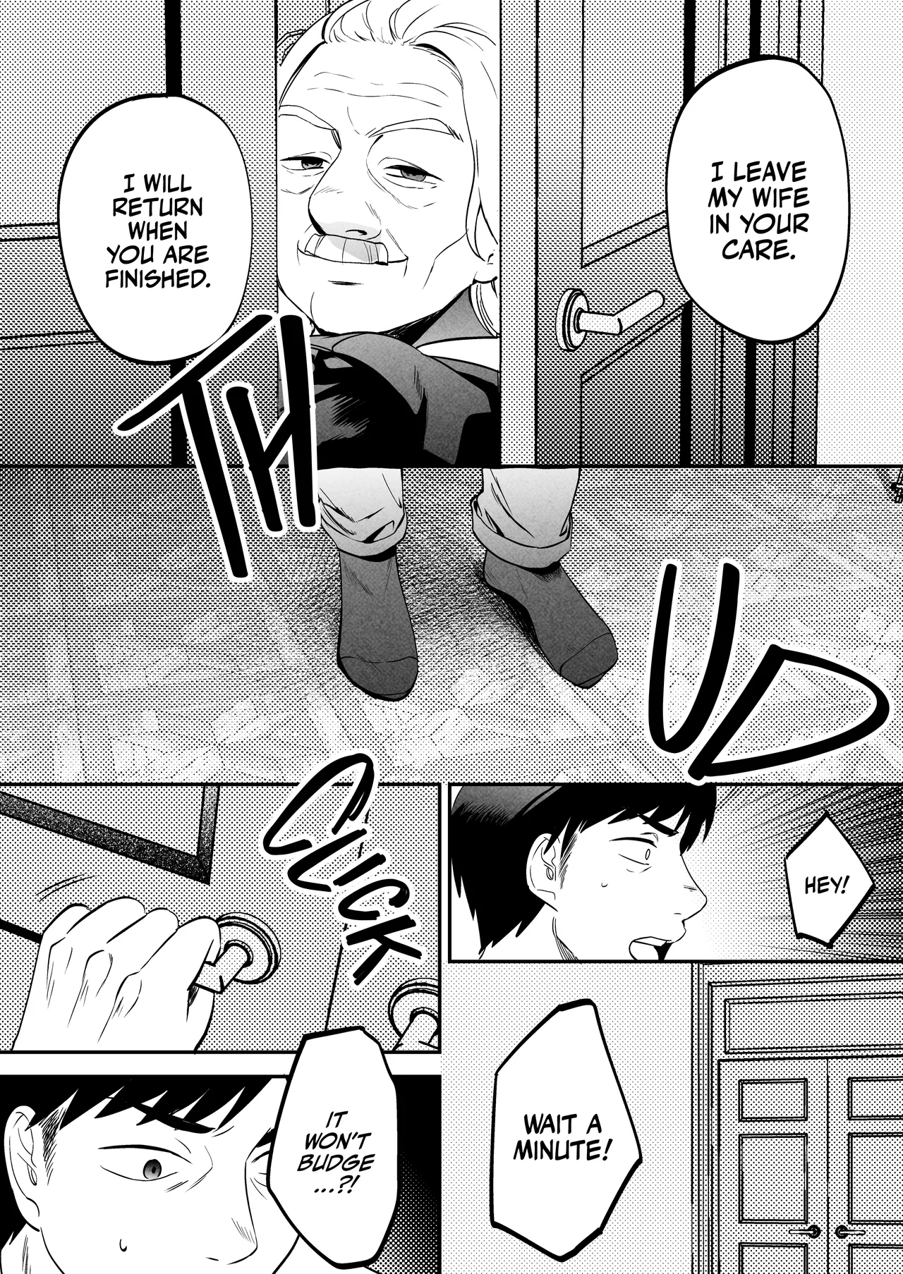 Seitaishi ~Watashi no Tsuma o Daitekure~ - Page 31