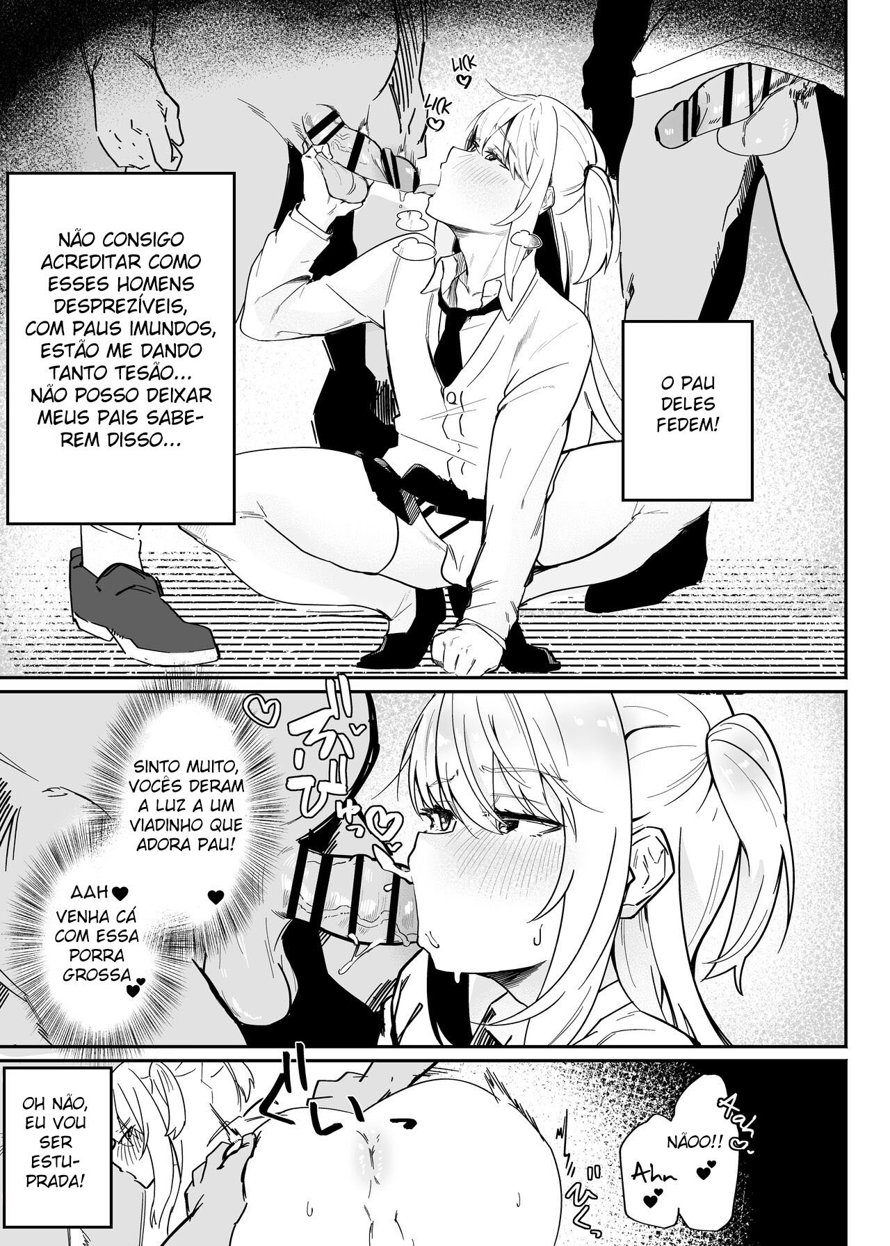 Danshi Gakusei Mesu Ochi Seishori Volunteer - Page 33