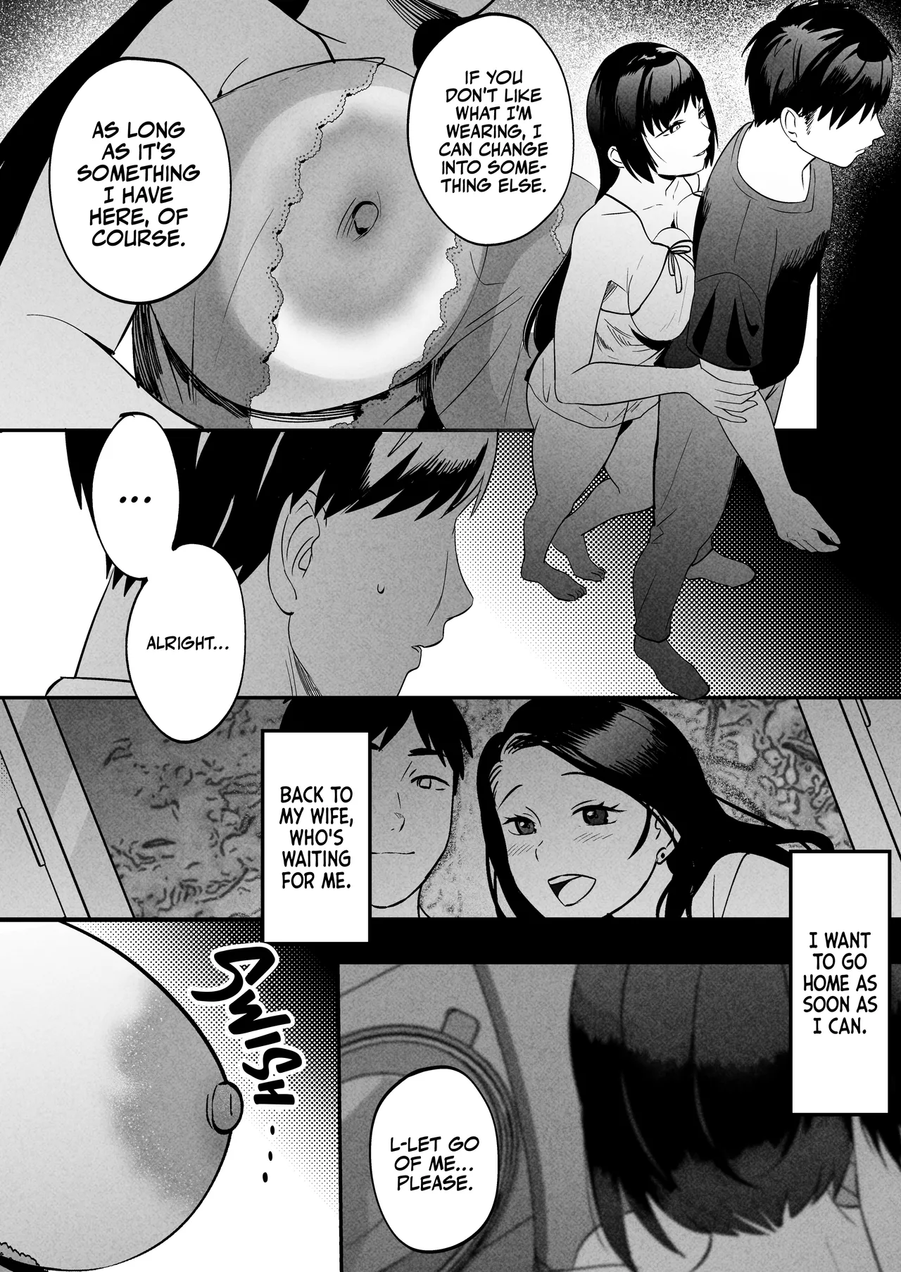 Seitaishi ~Watashi no Tsuma o Daitekure~ - Page 33
