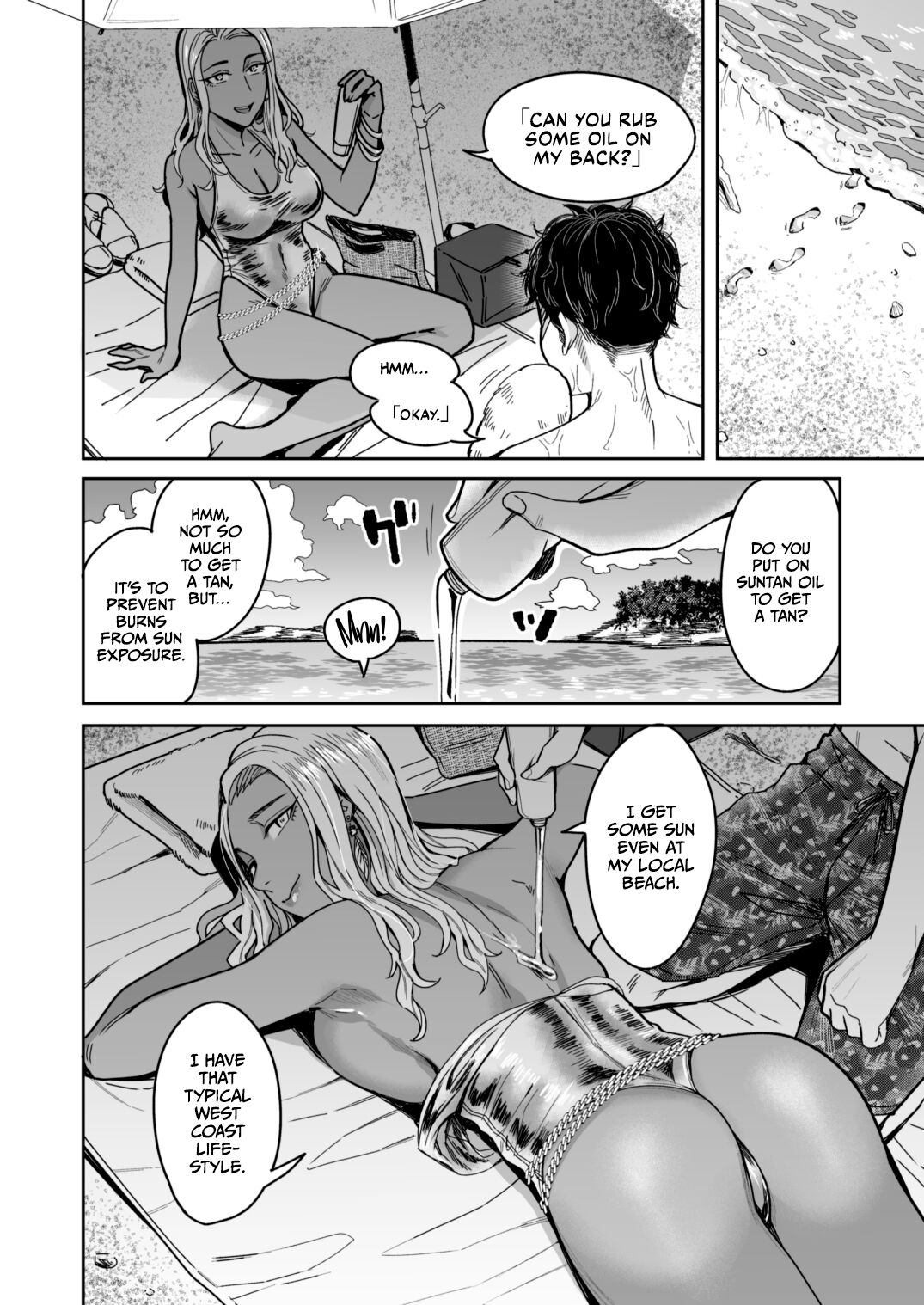 Ally-san wa doko demo ikitai!! - Page 35