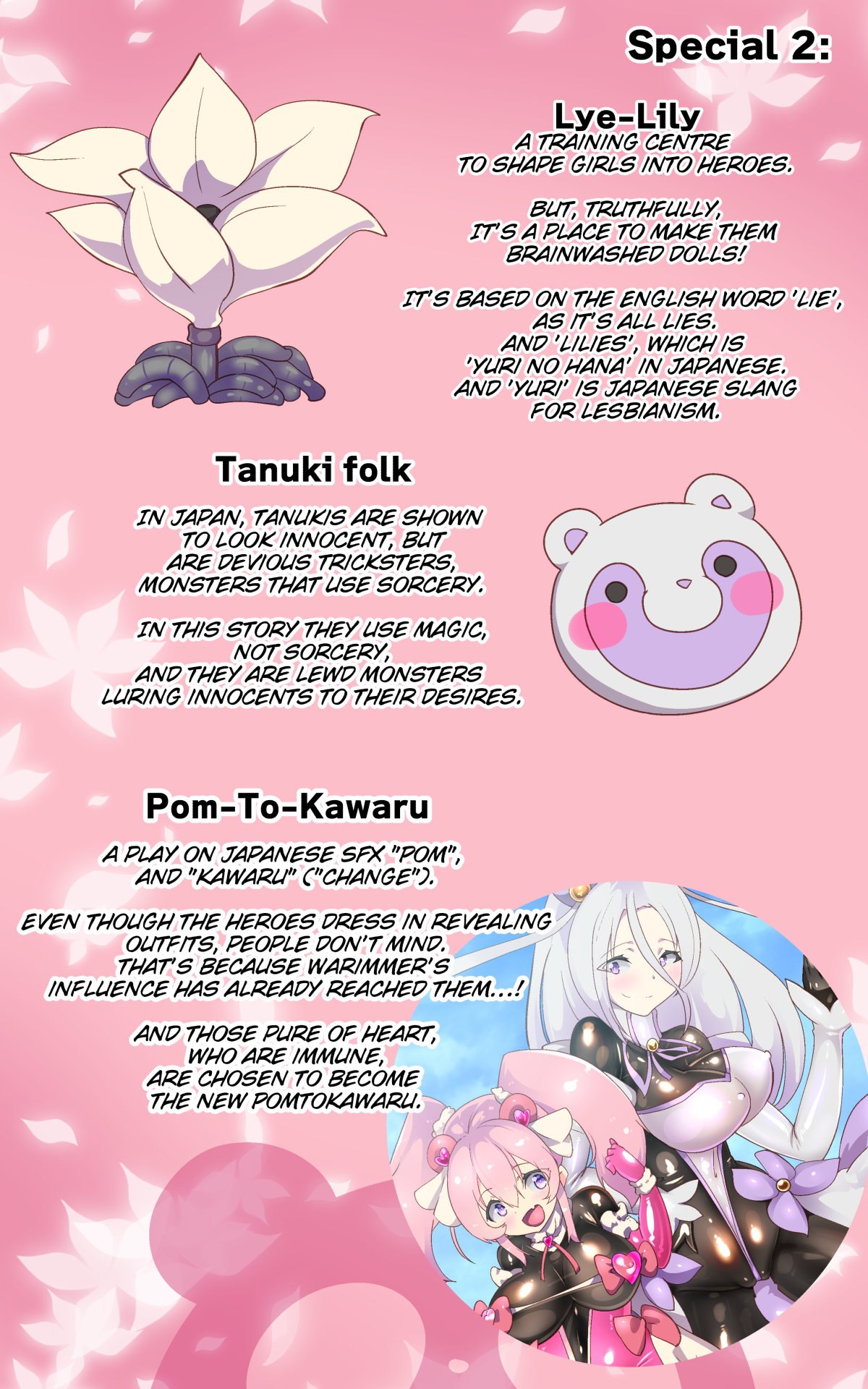 A Magical Girl’s Awakening – Pom! to Kawa-Ru - Page 35