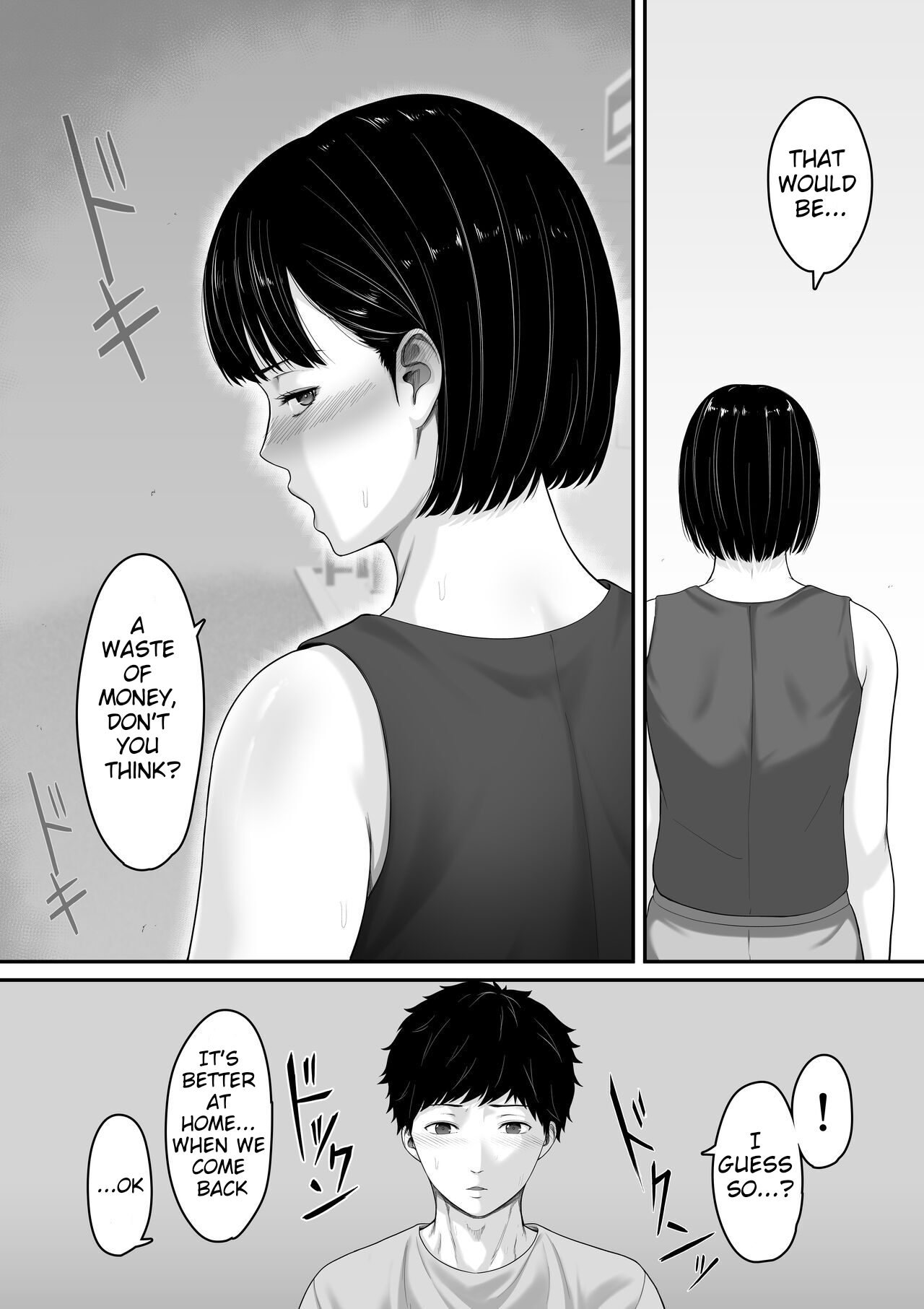 Okaa-san to Sex wa Dame datteba - Page 36