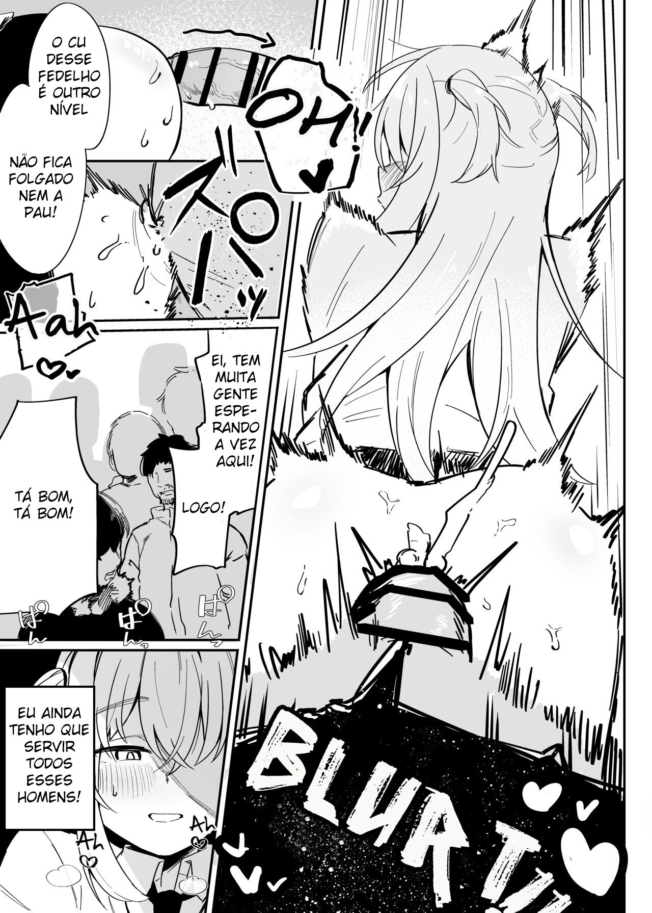Danshi Gakusei Mesu Ochi Seishori Volunteer - Page 37