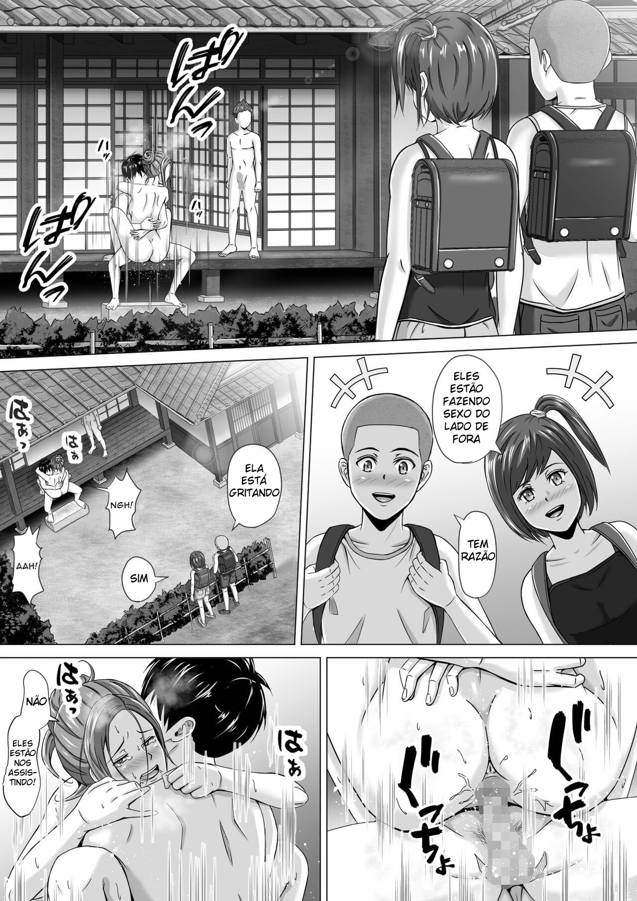 Morando No Meio do Nada 2 - Page 39