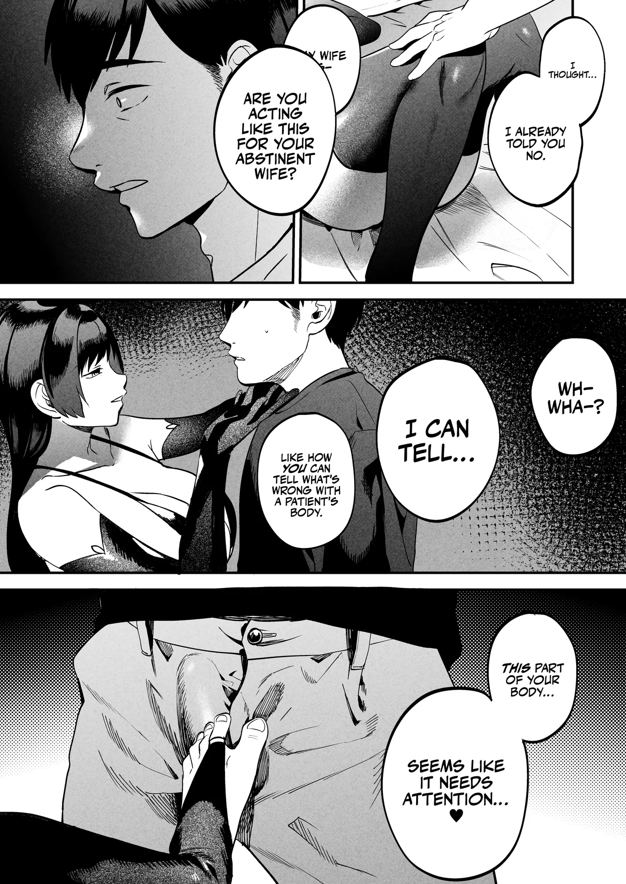 Seitaishi ~Watashi no Tsuma o Daitekure~ - Page 39