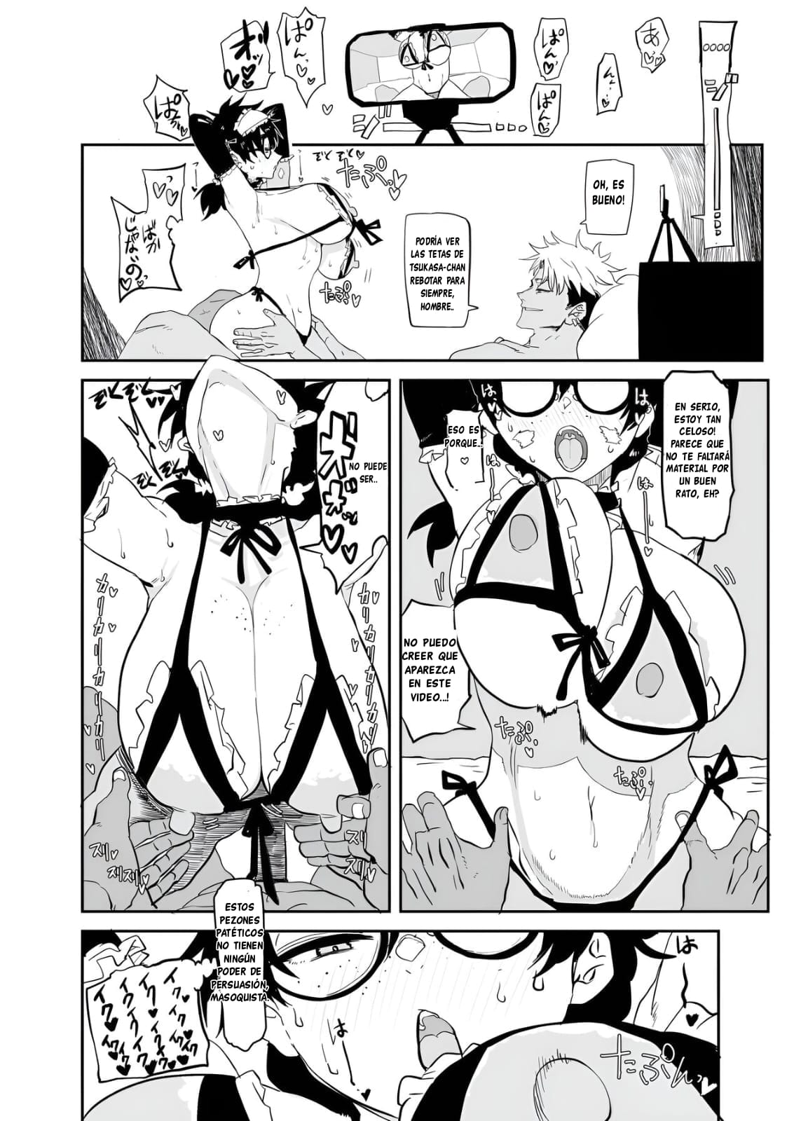 Uesugi Tsukasa wa Kaihatsu Sareteiru - Page 39