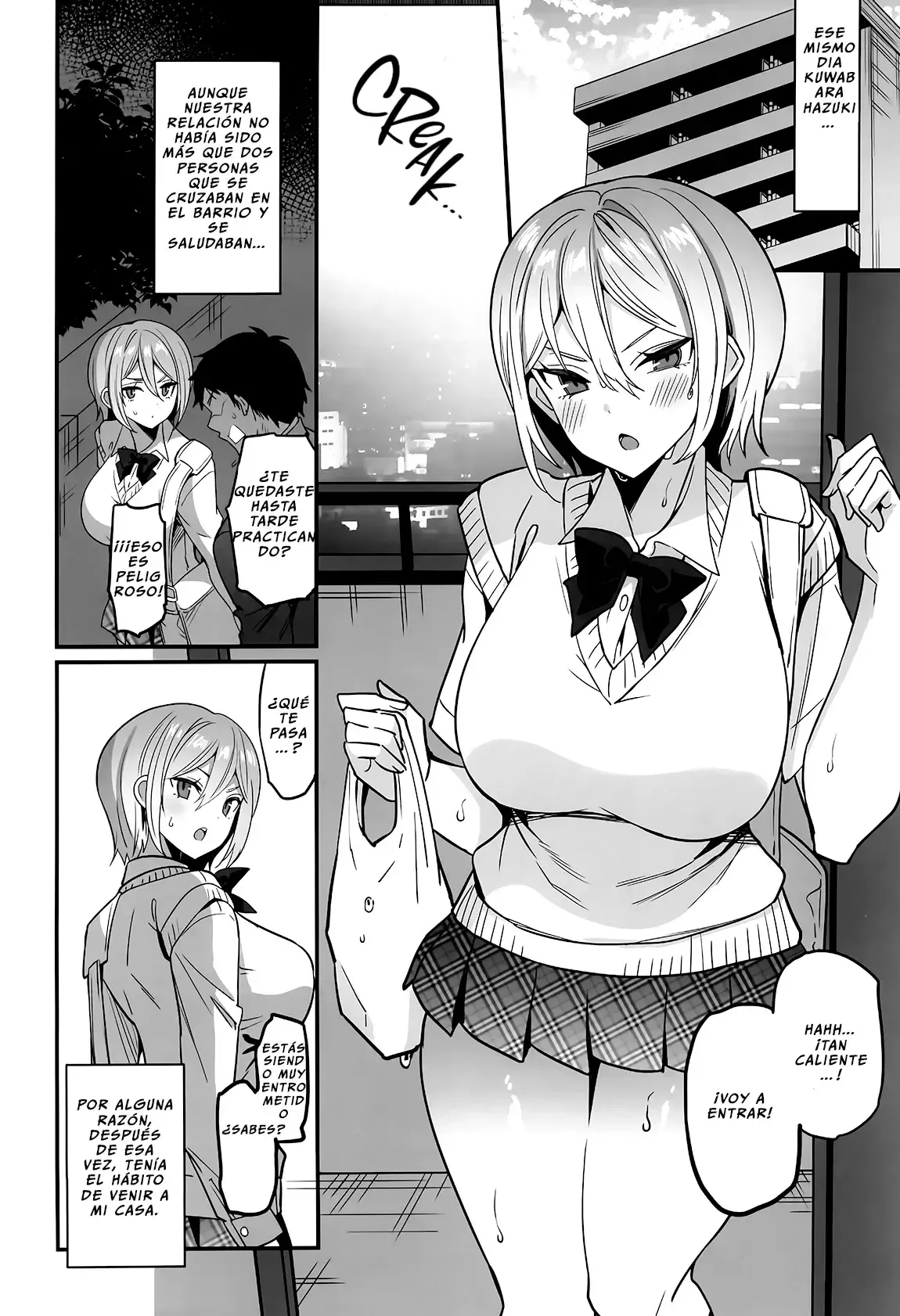 Kawabara Hazuki no Junai Root - Page 4