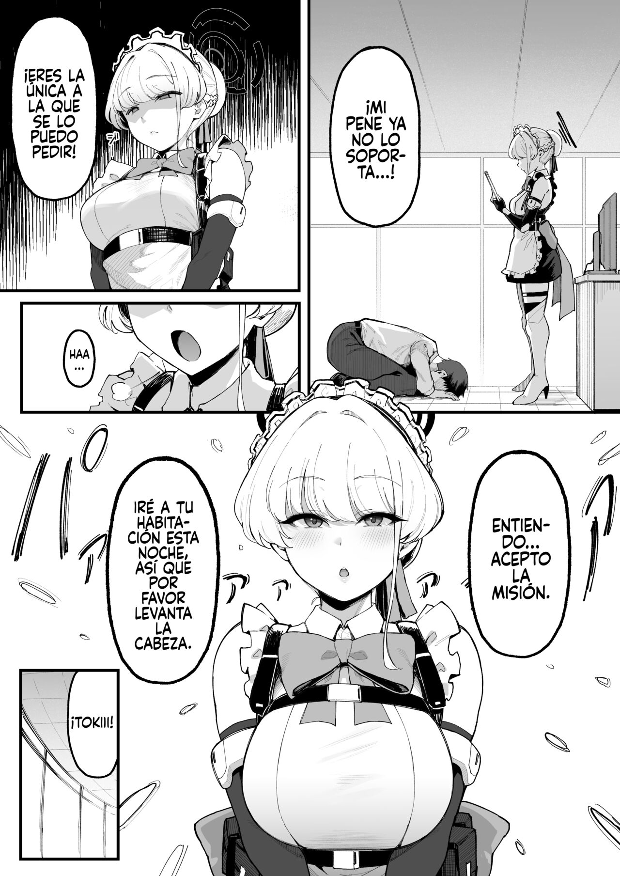 Toxic Love Mission - Page 4