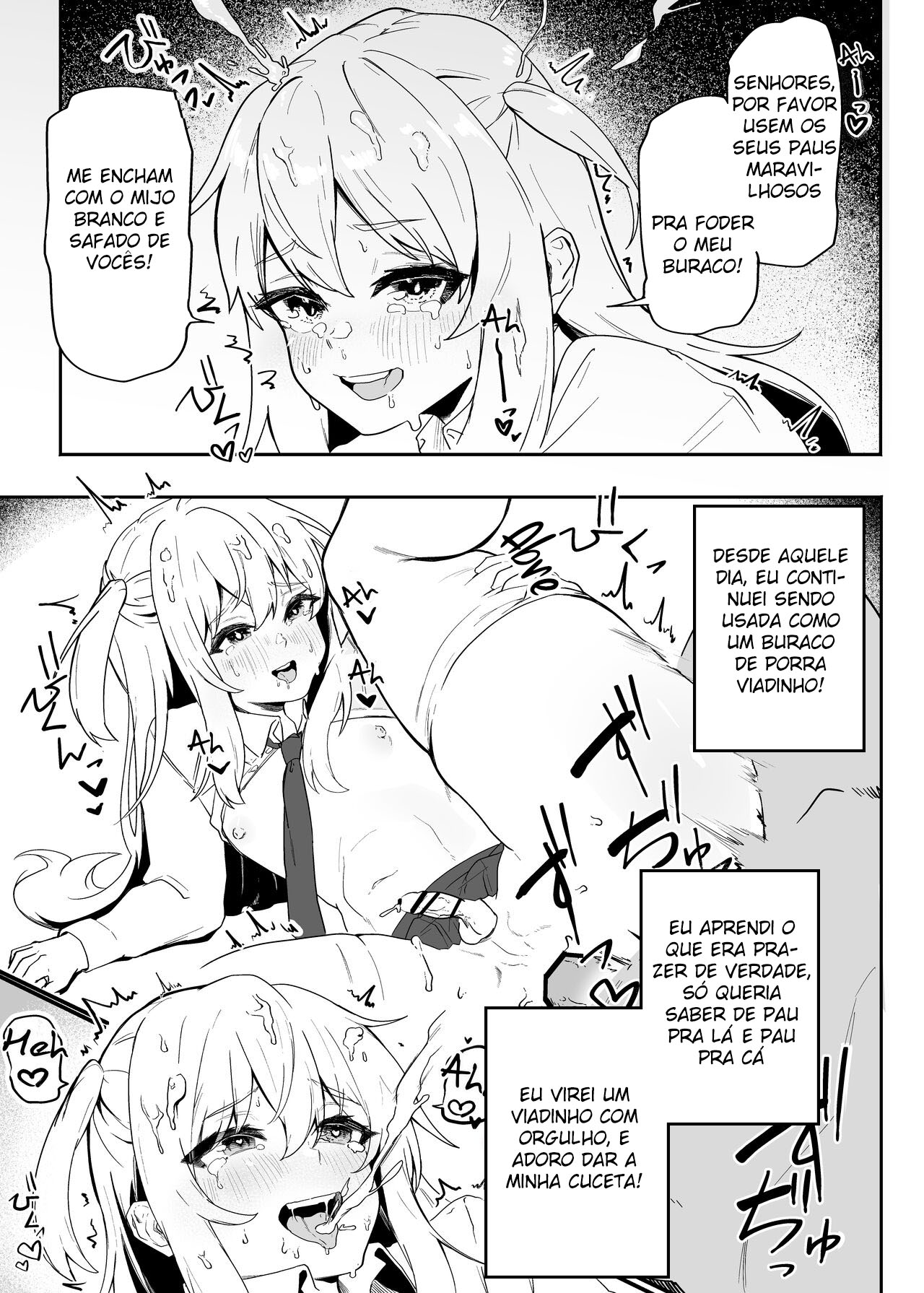 Danshi Gakusei Mesu Ochi Seishori Volunteer - Page 43