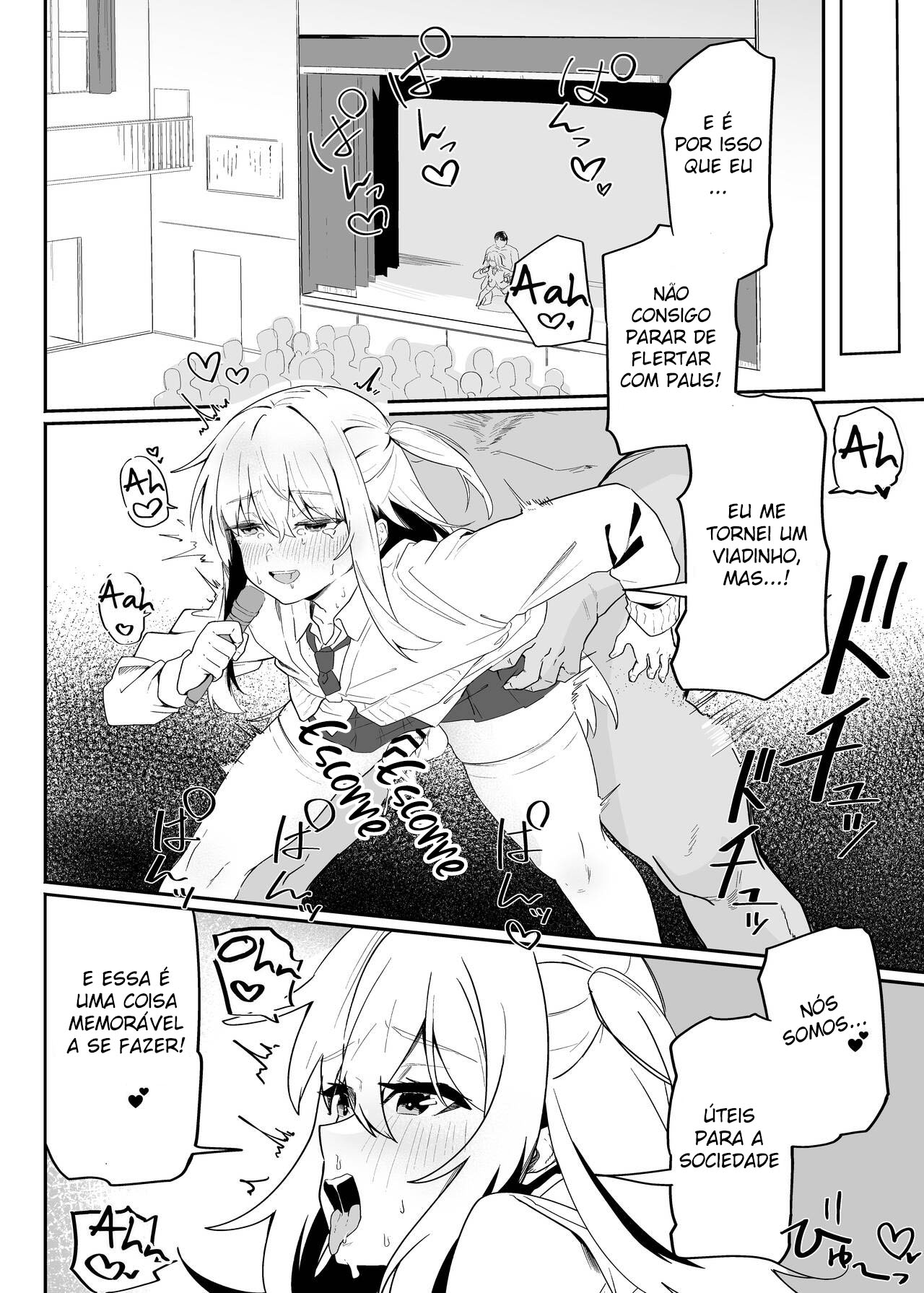 Danshi Gakusei Mesu Ochi Seishori Volunteer - Page 44