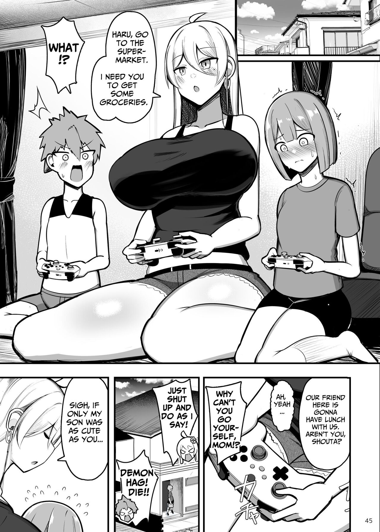 Onee-chan to, Mama to, Honki Koubi. II - Page 45
