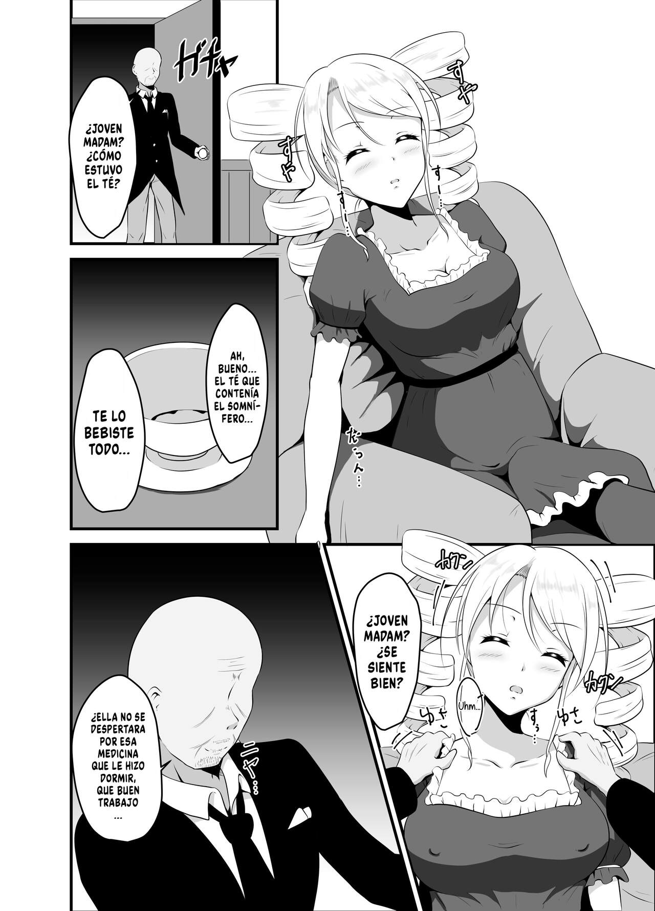 Takabisha Ojou-sama ni Suiminyaku wo - Page 5